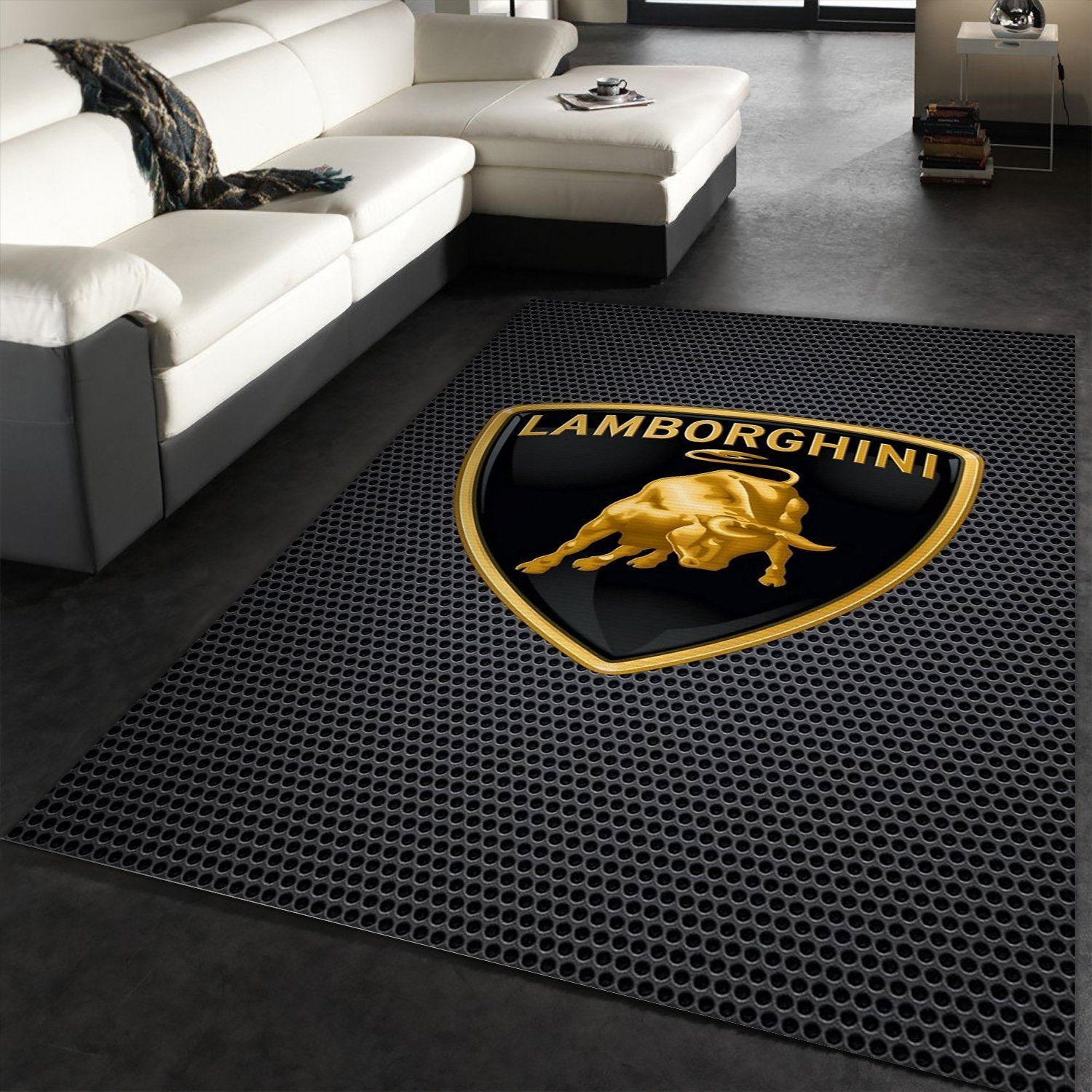 Lamborghini Rug Bedroom Rug Christmas Gift US Decor - Indoor Outdoor Rugs