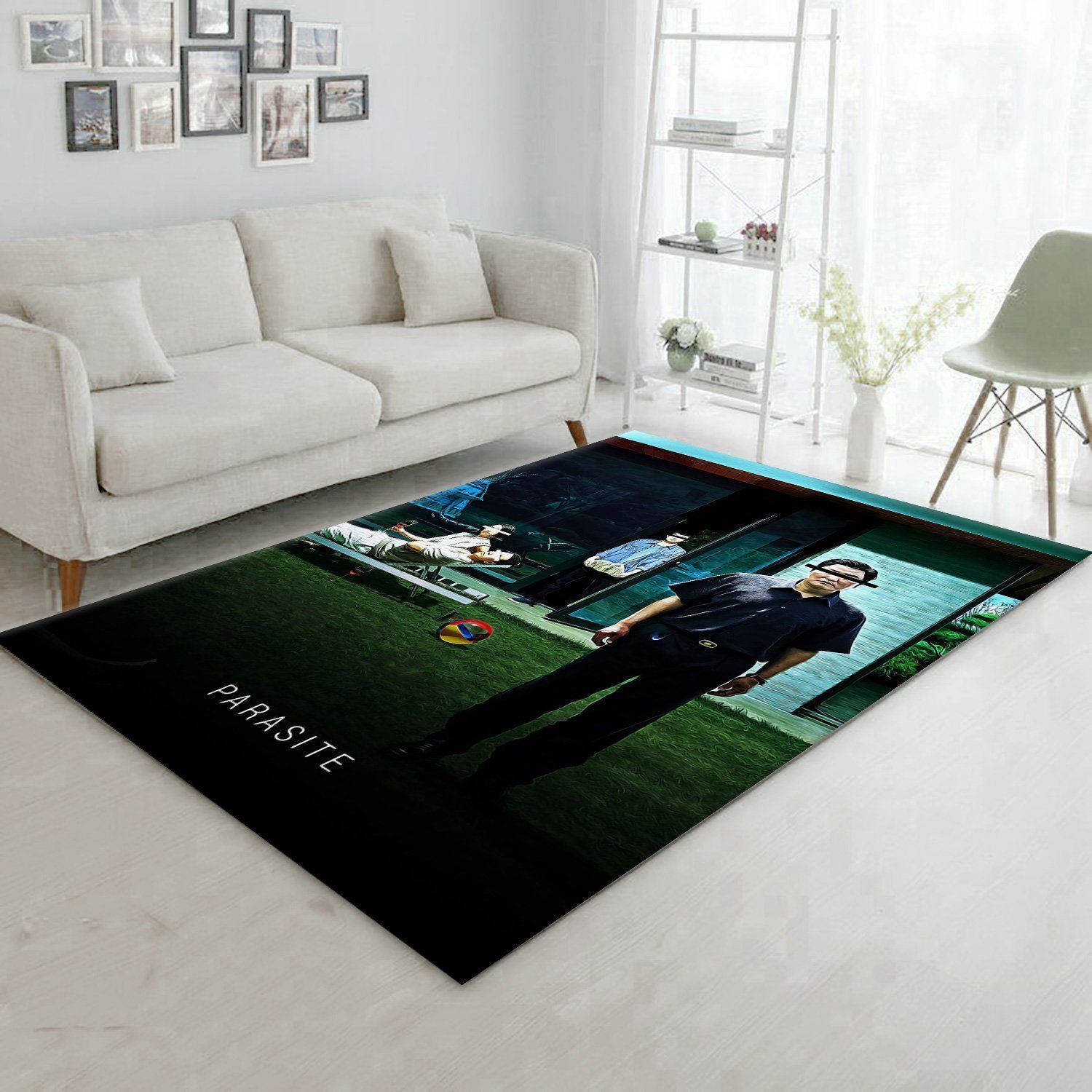 Parasite 2019 Rug Movie Rug Home Decor Floor Decor - Indoor Outdoor Rugs