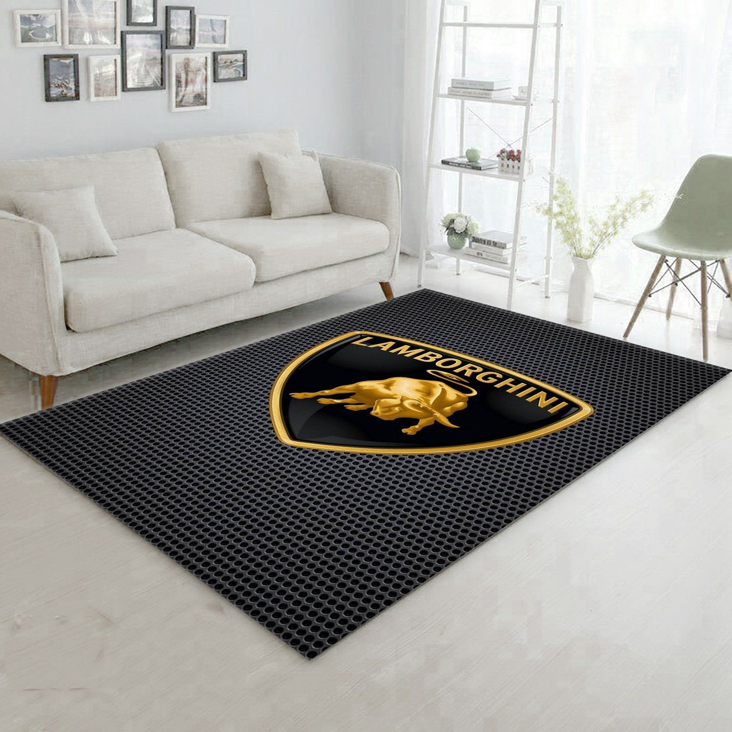 Lamborghini Rug Bedroom Rug Christmas Gift US Decor - Indoor Outdoor Rugs