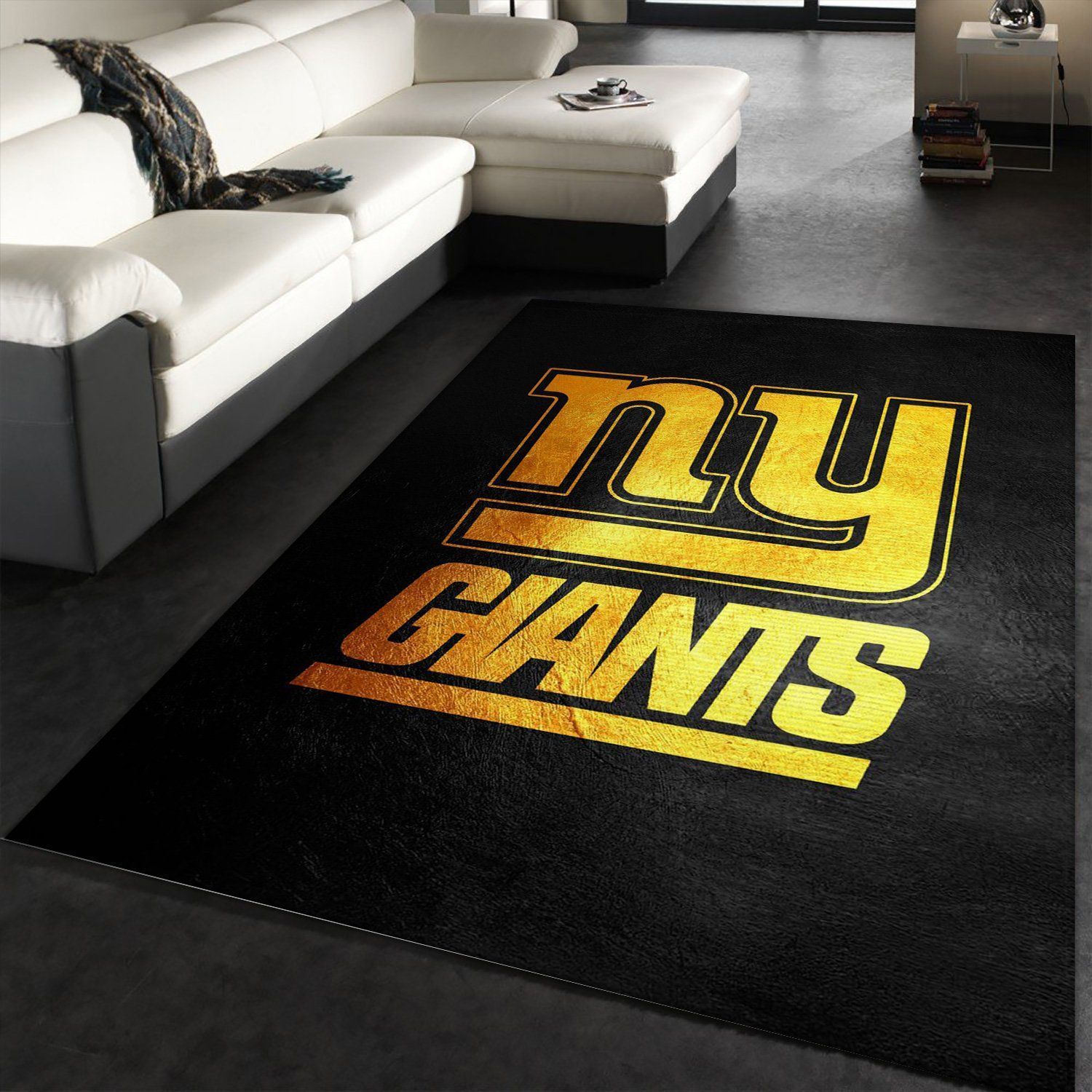 New York Giants NFL Team Logos Area Rug, Living Room Rug, US Gift Decor - Indoor Outdoor Rugs