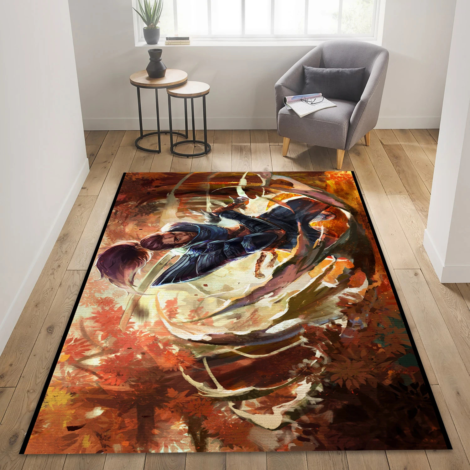 League Of Legends Video Game Area Rug For Christmas, Bedroom Rug - US Decor - Indoor Outdoor Rugs