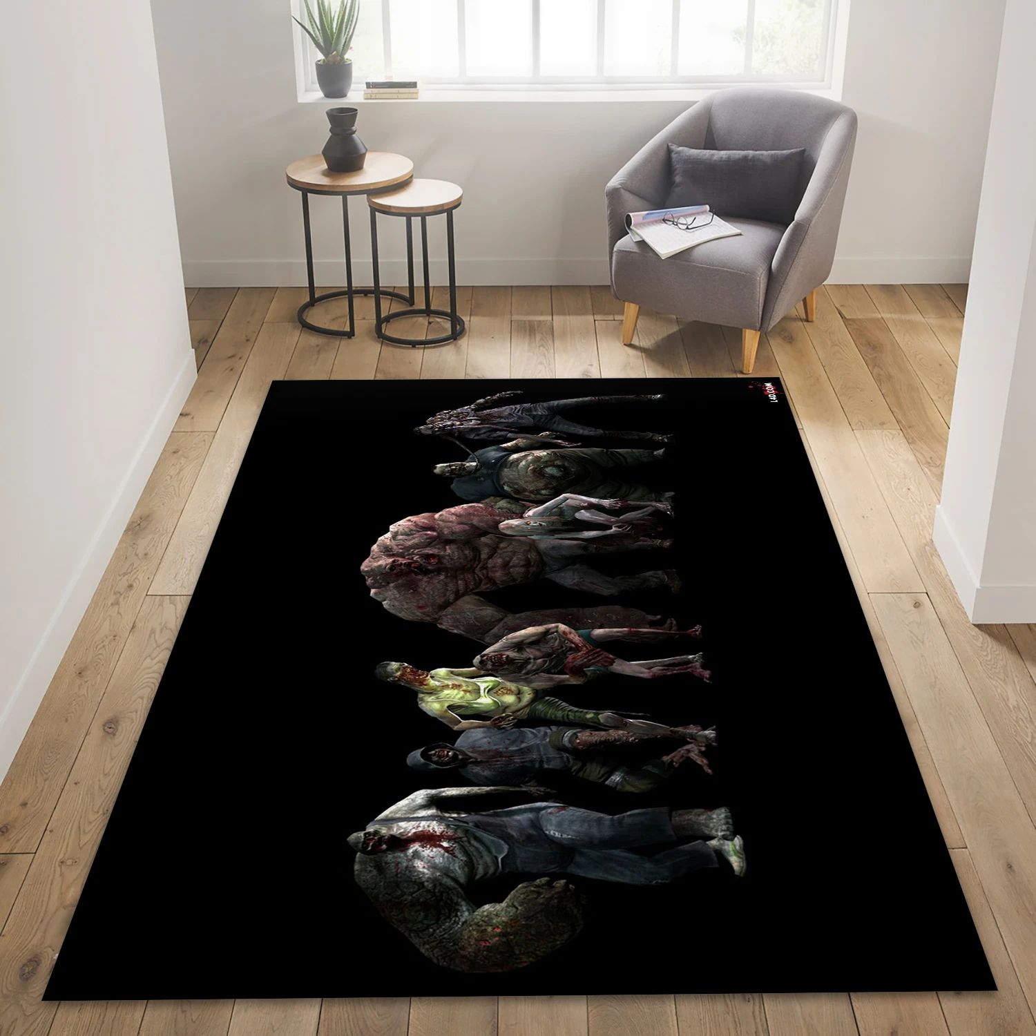 Left 4 Dead 2 Video Game Area Rug For Christmas, Living Room Rug - Christmas Gift Decor - Indoor Outdoor Rugs