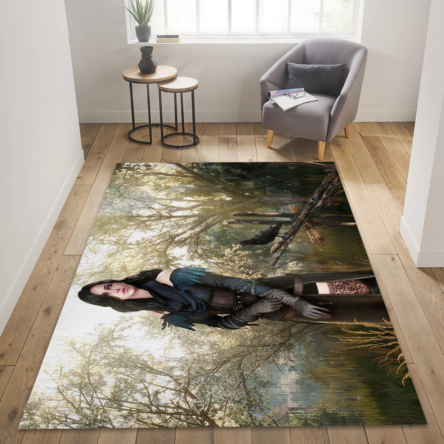 Yennifer Game Area Rug Carpet, Area Rug - Home Decor Floor Decor - Indoor Outdoor Rugs