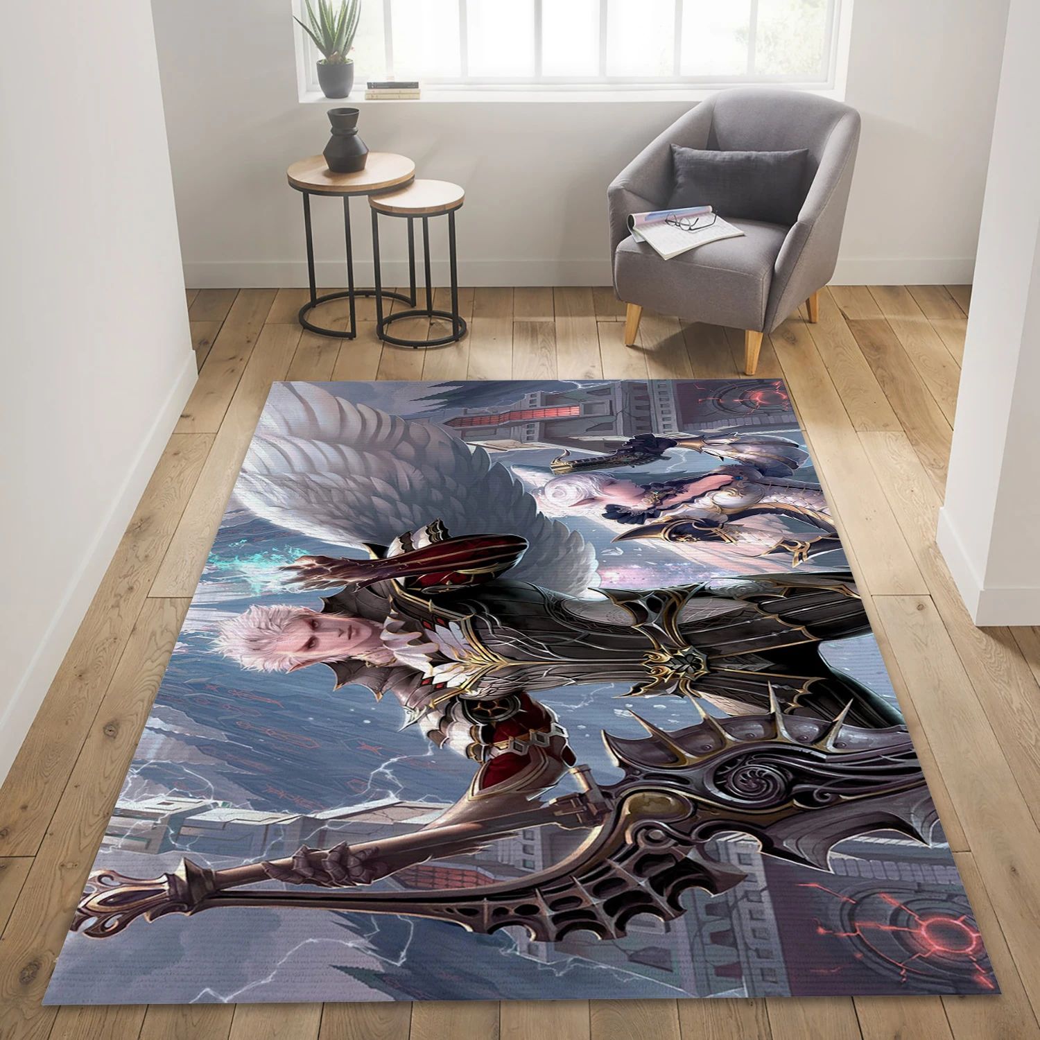 Airena Video Game Area Rug Area, Area Rug - US Decor - Indoor Outdoor Rugs