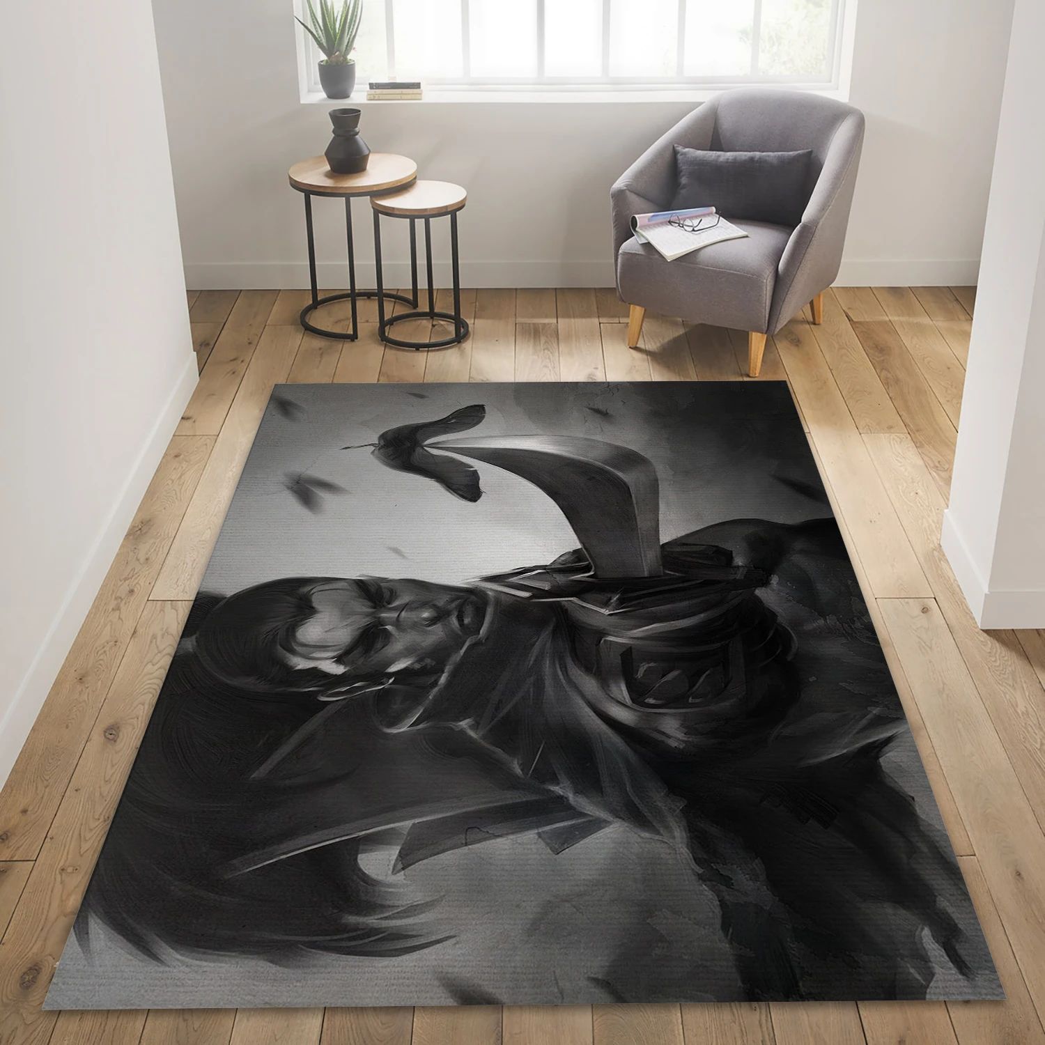 Yasuo League Of Legends Video Game Area Rug Area, Area Rug - US Decor - Indoor Outdoor Rugs