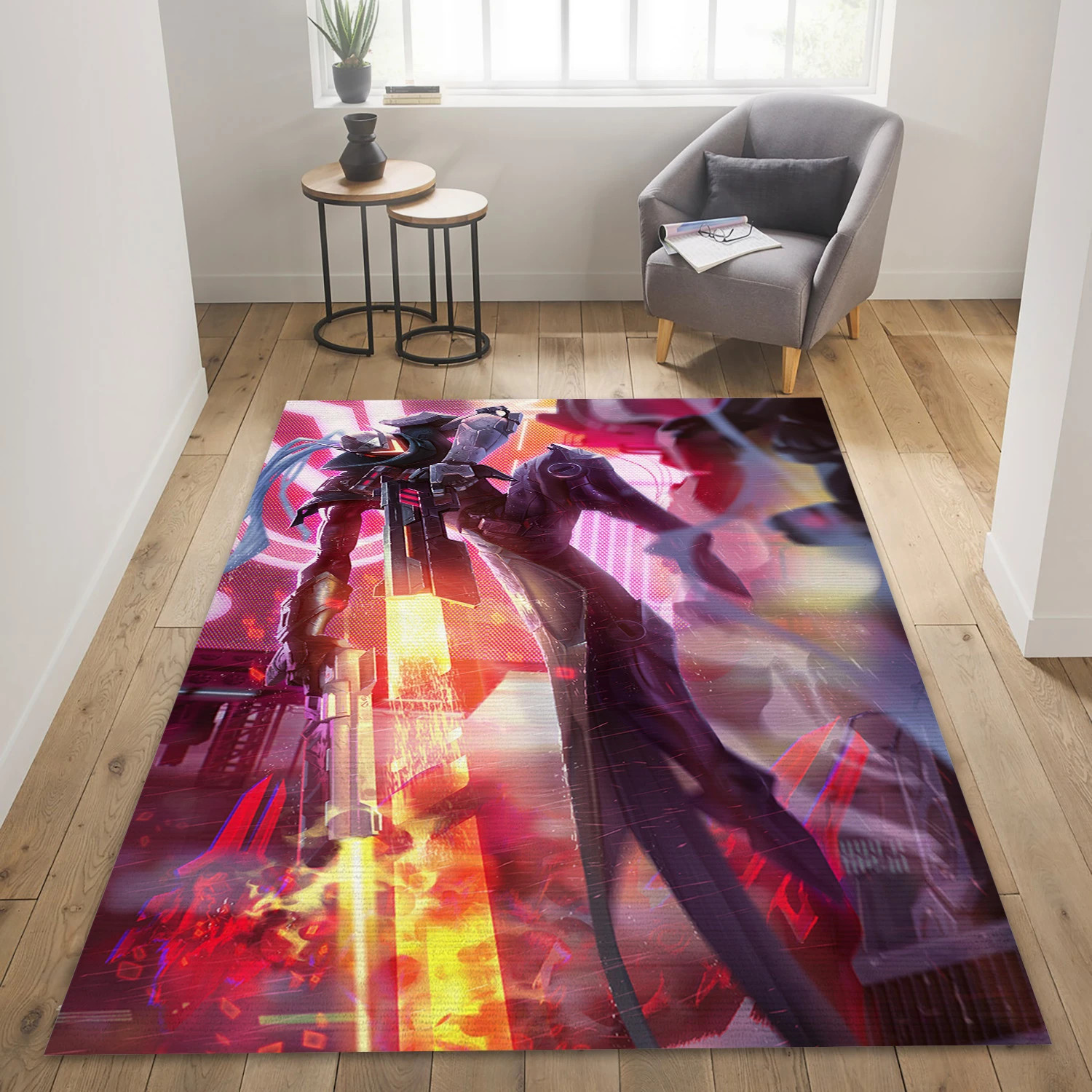 Project Lucian Game Area Rug Carpet, Bedroom Rug - US Decor - Indoor Outdoor Rugs