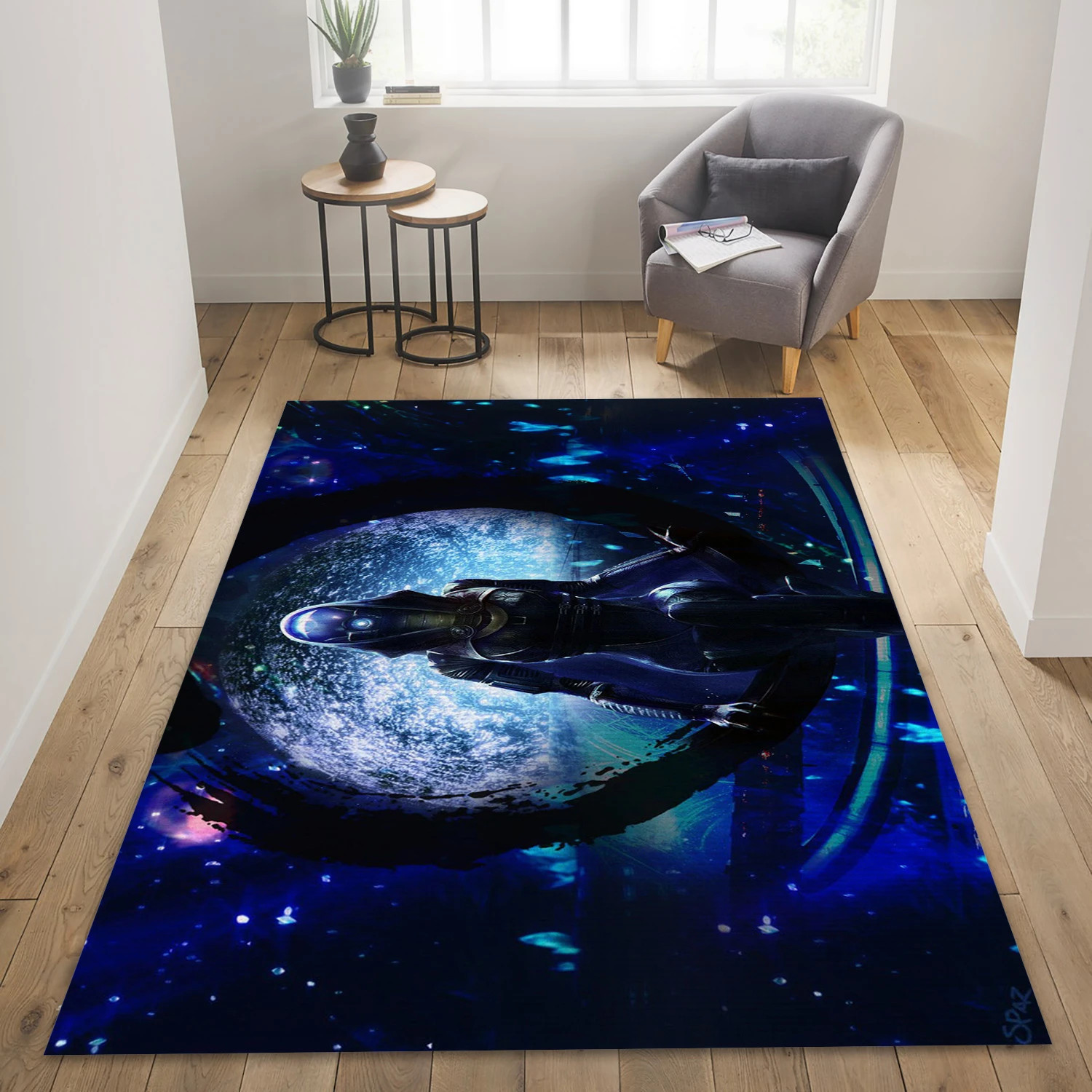 Talizorah Gaming Area Rug, Area Rug - Family Gift US Decor - Indoor Outdoor Rugs