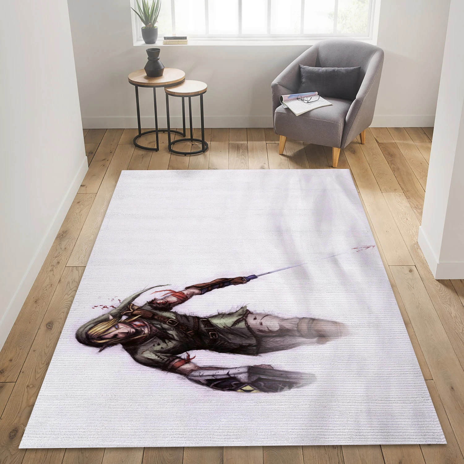 The Legend Of Zelda Game Area Rug Carpet, Area Rug - Christmas Gift Decor - Indoor Outdoor Rugs