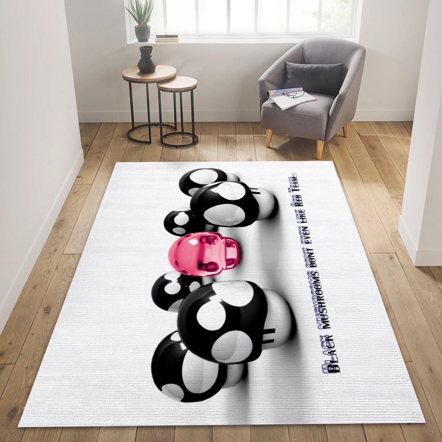 Mario Gaming Area Rug, Area Rug - Home Decor Floor Decor - Indoor Outdoor Rugs