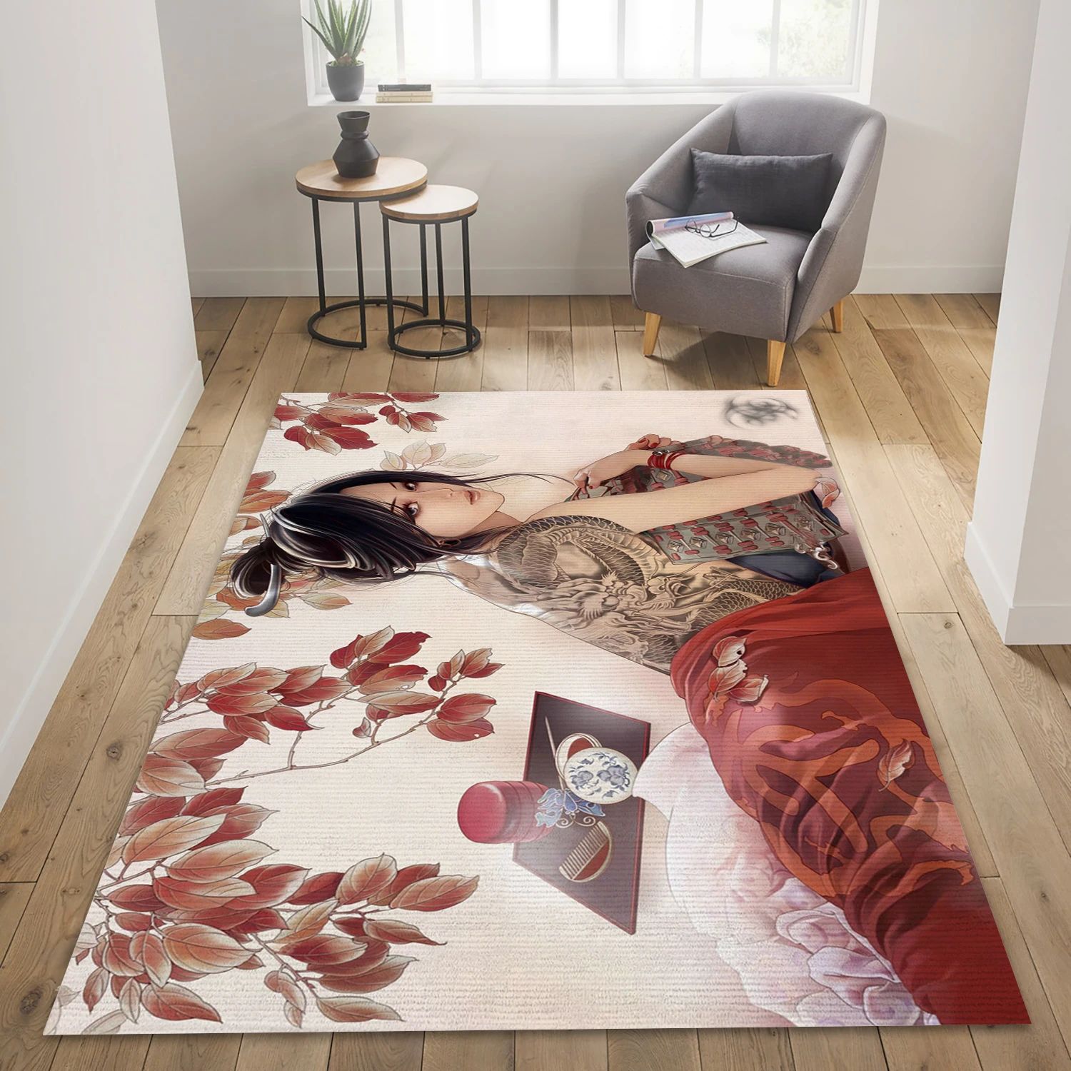 Jx Online Gaming Area Rug, Bedroom Rug - Christmas Gift Decor - Indoor Outdoor Rugs