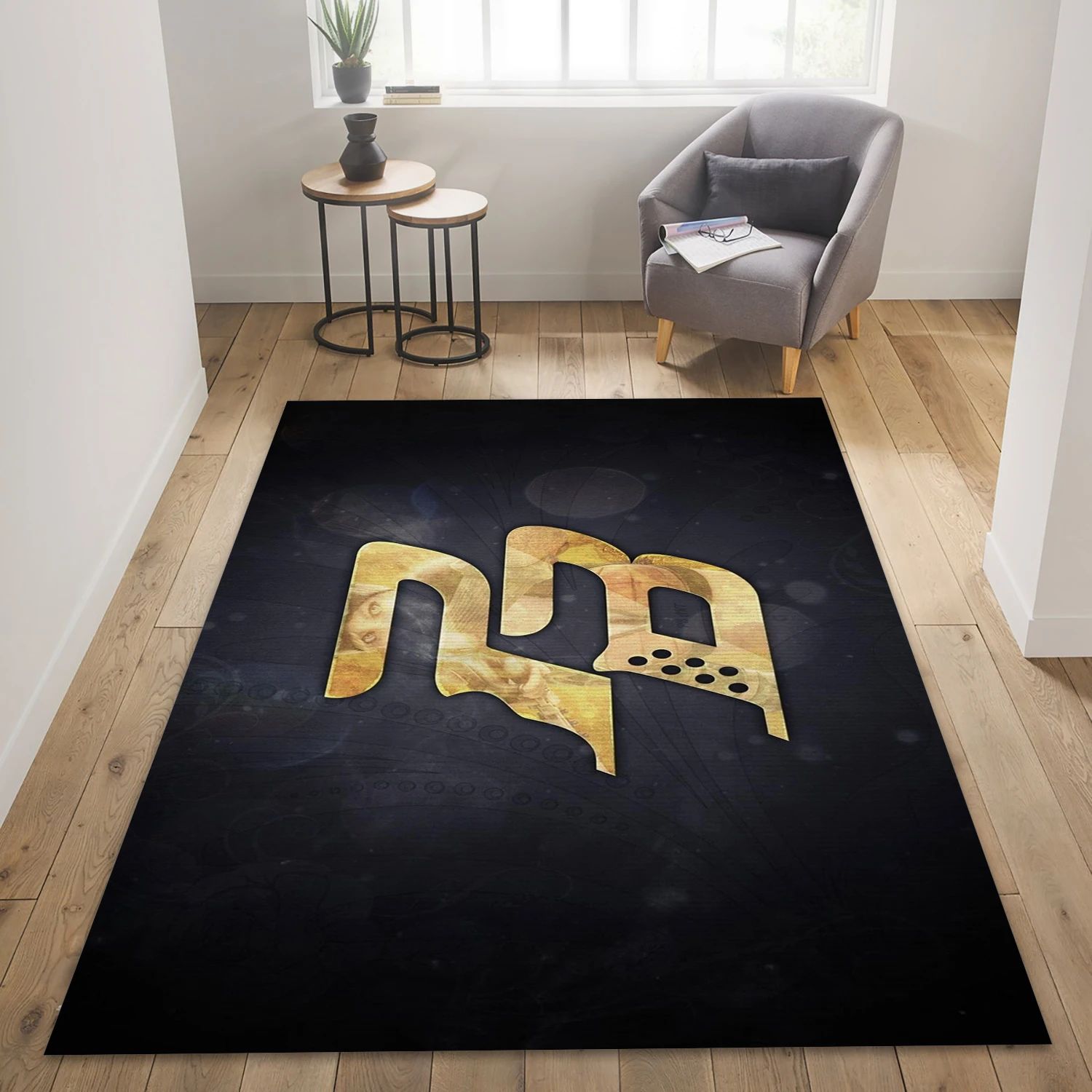 Point Blank Video Game Area Rug Area, Area Rug - US Decor - Indoor Outdoor Rugs