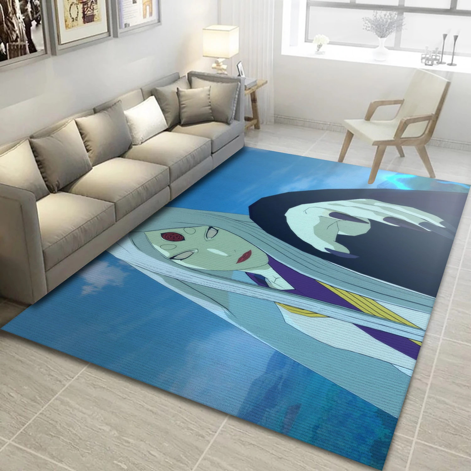 Kaguya Video Game Area Rug For Christmas, Area Rug - US Decor - Indoor Outdoor Rugs