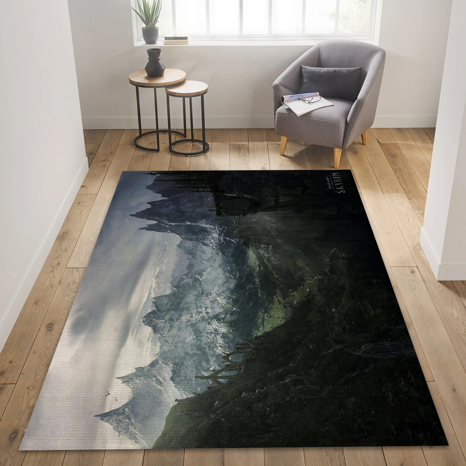 The Beginning Of A Journey Video Game Reangle Rug, Area Rug - Family Gift US Decor - Indoor Outdoor Rugs