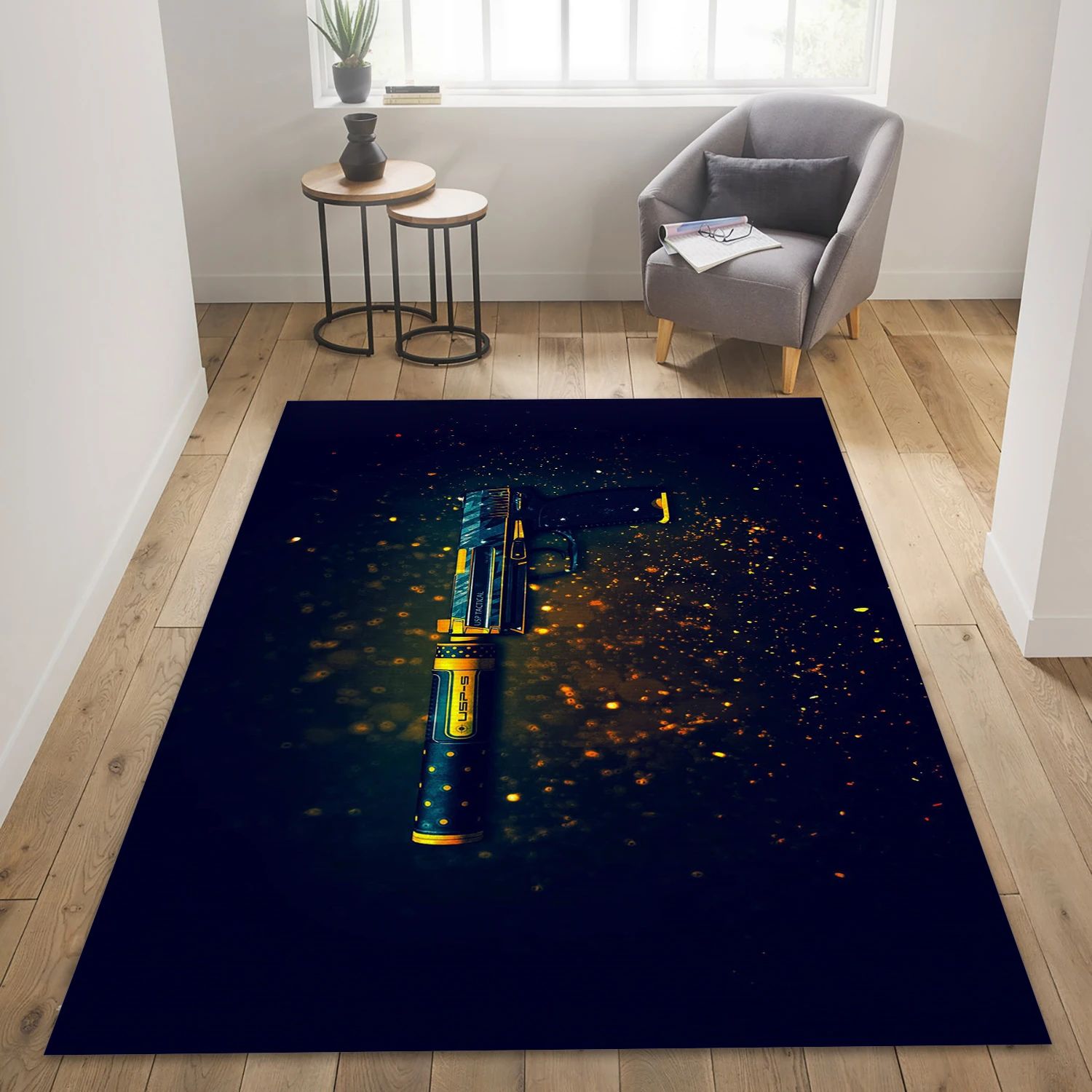 Usp S Orion Gaming Area Rug, Bedroom Rug - US Decor - Indoor Outdoor Rugs