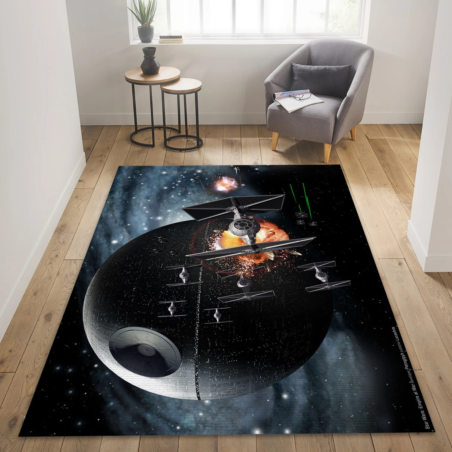 The Force Is Strong In This One Video Game Area Rug For Christmas, Area Rug - Christmas Gift Decor - Indoor Outdoor Rugs