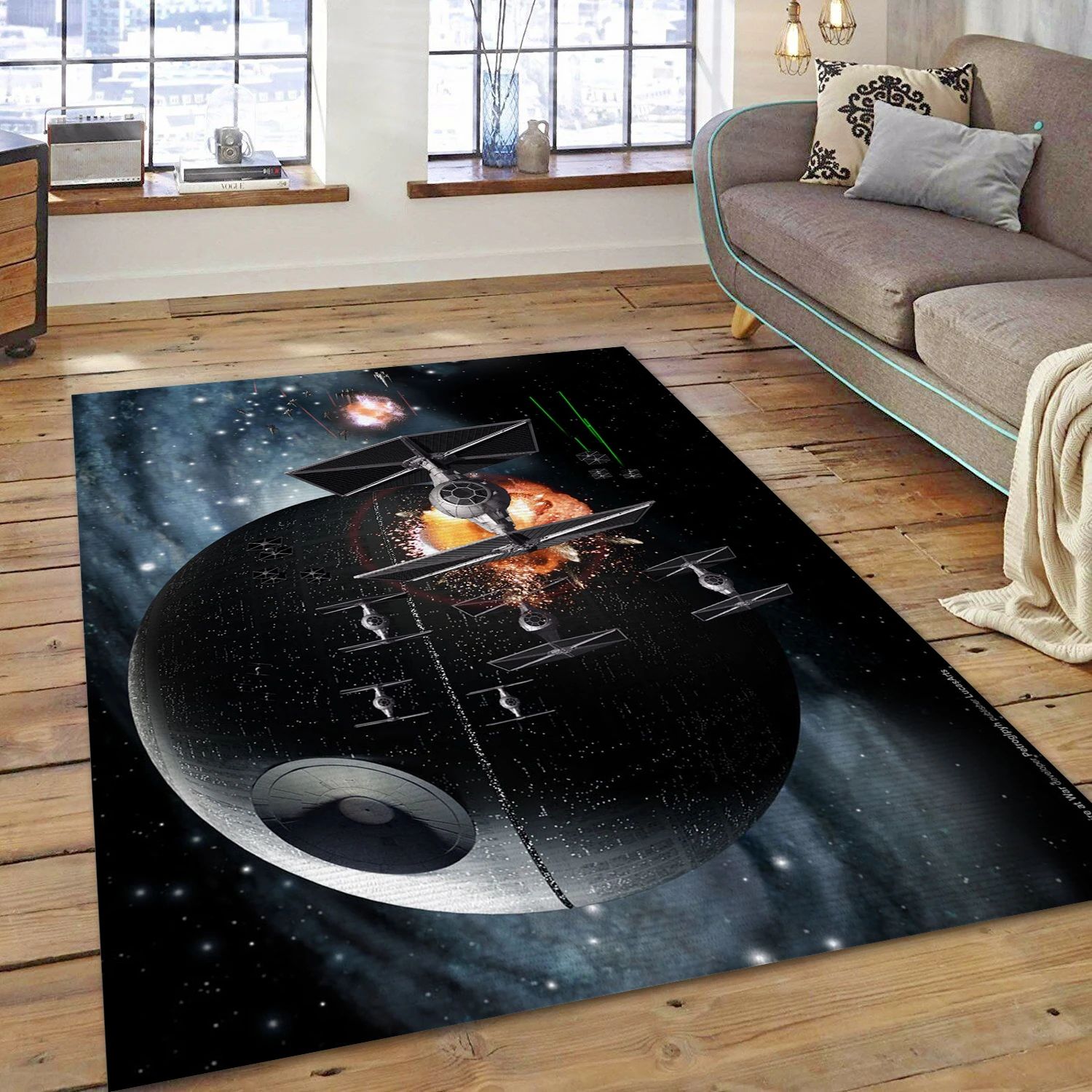 The Force Is Strong In This One Video Game Area Rug For Christmas, Area Rug - Christmas Gift Decor - Indoor Outdoor Rugs