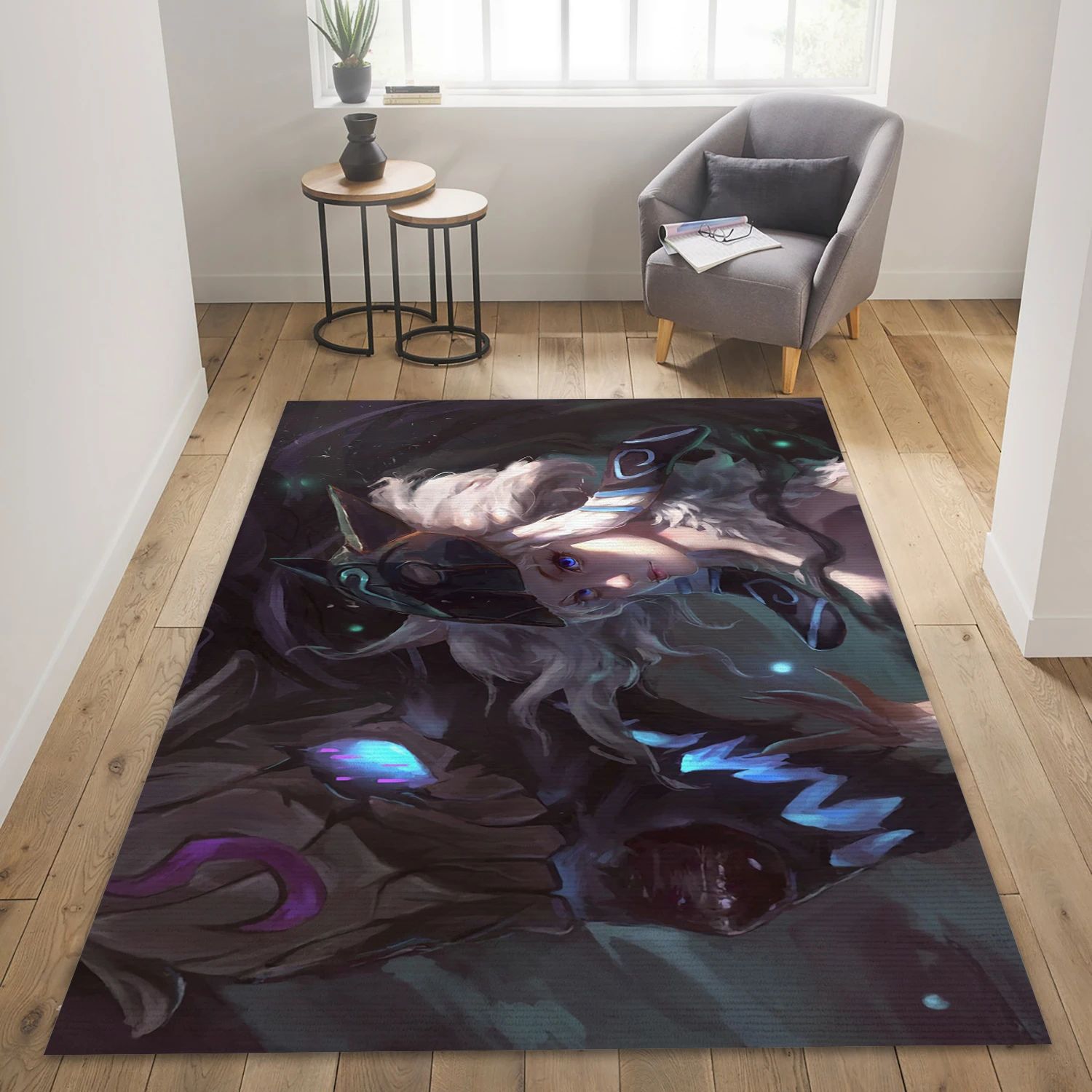 League Of Legends Game Area Rug Carpet, Area Rug - US Decor - Indoor Outdoor Rugs