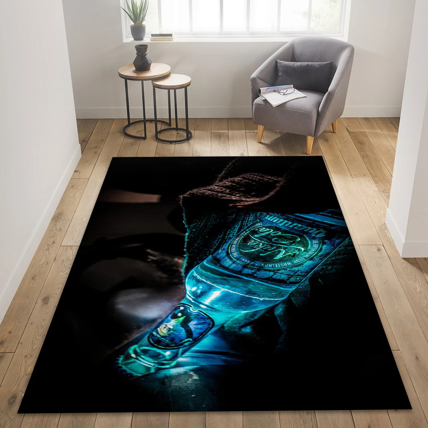 Quantum Only The Best Video Game Reangle Rug, Area Rug - Christmas Gift Decor - Indoor Outdoor Rugs