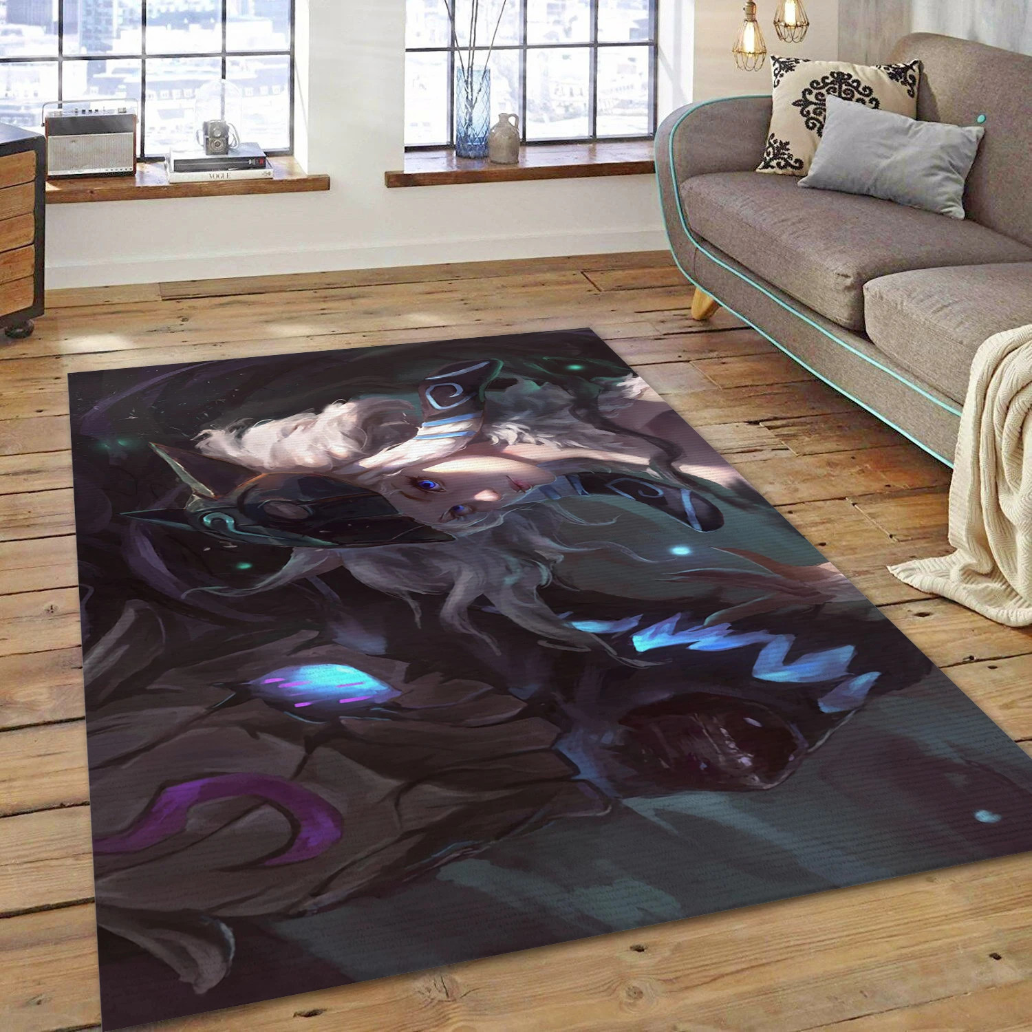 League Of Legends Game Area Rug Carpet, Area Rug - US Decor - Indoor Outdoor Rugs