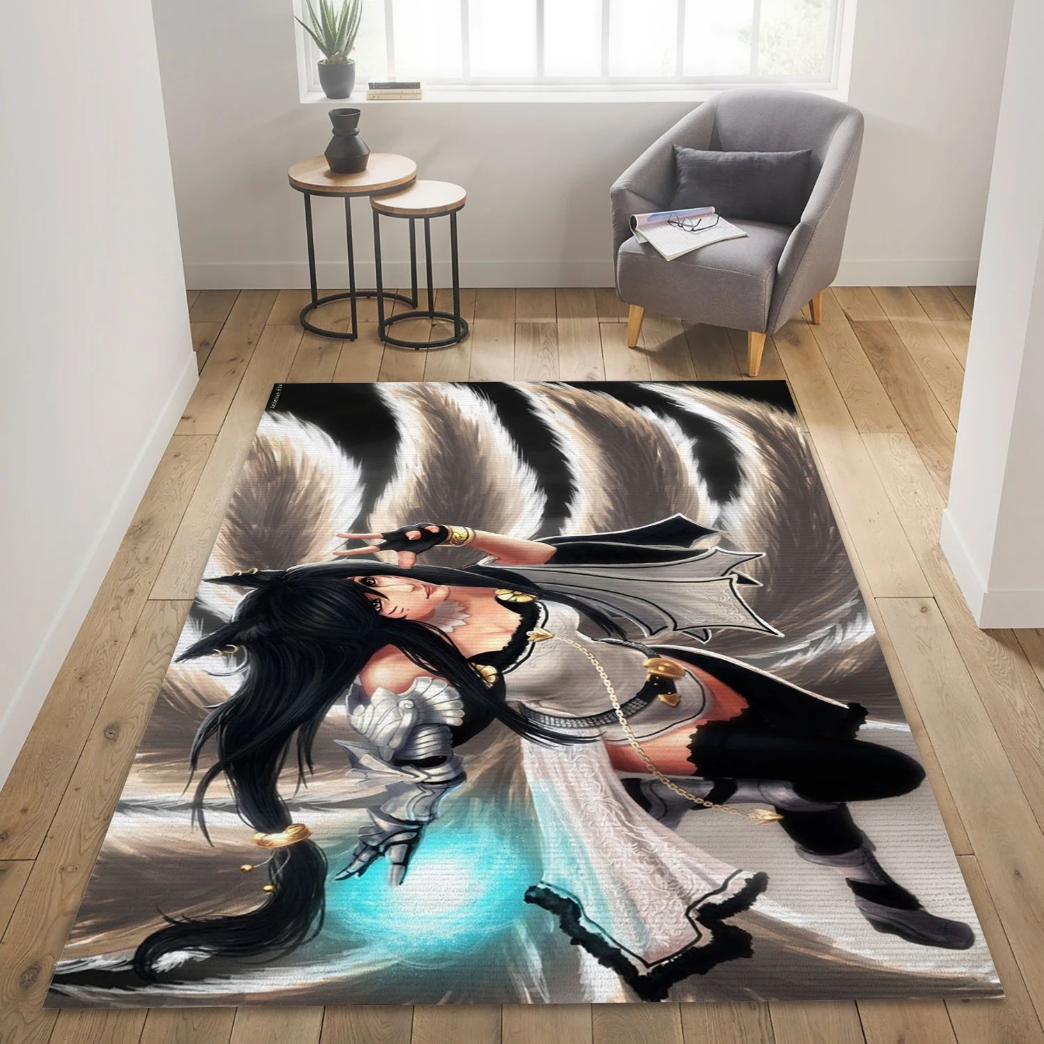 Sexy Anime Gaming Area Rug, Area Rug - US Decor - Indoor Outdoor Rugs