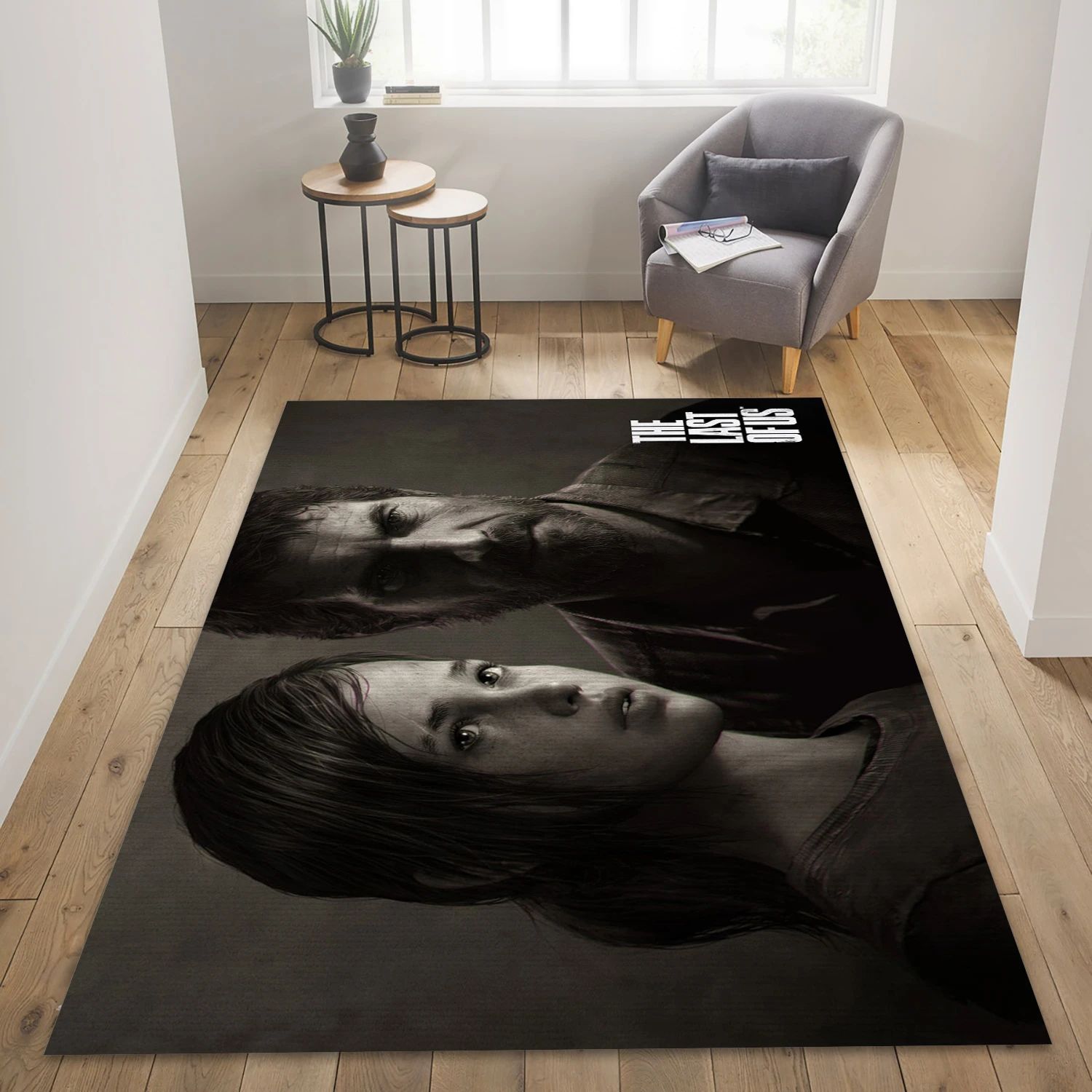 The Last Of Us Game Area Rug Carpet, Living Room Rug - US Decor - Indoor Outdoor Rugs