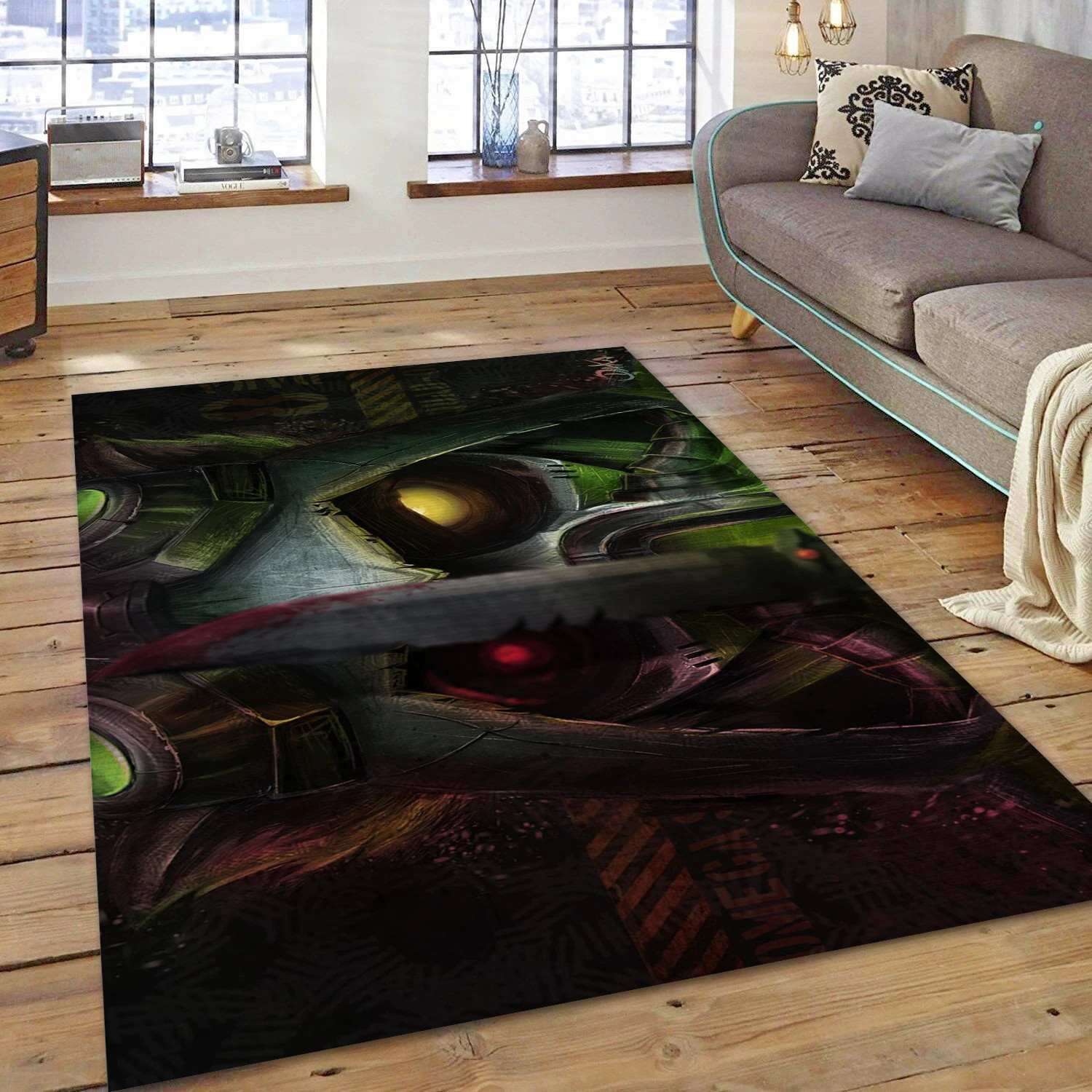 Teemo League Of Legends Gaming Area Rug, Bedroom Rug - Family Gift US Decor - Indoor Outdoor Rugs