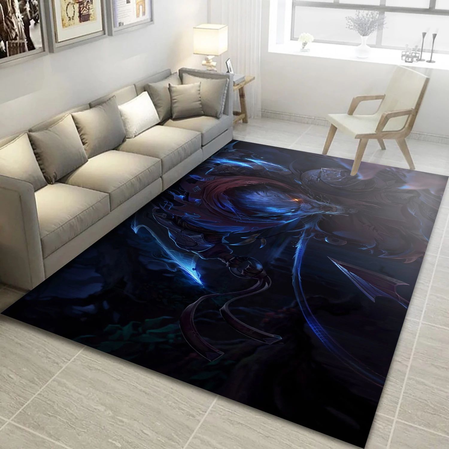 Rengar League Of Legends Video Game Area Rug Area, Area Rug - US Decor - Indoor Outdoor Rugs