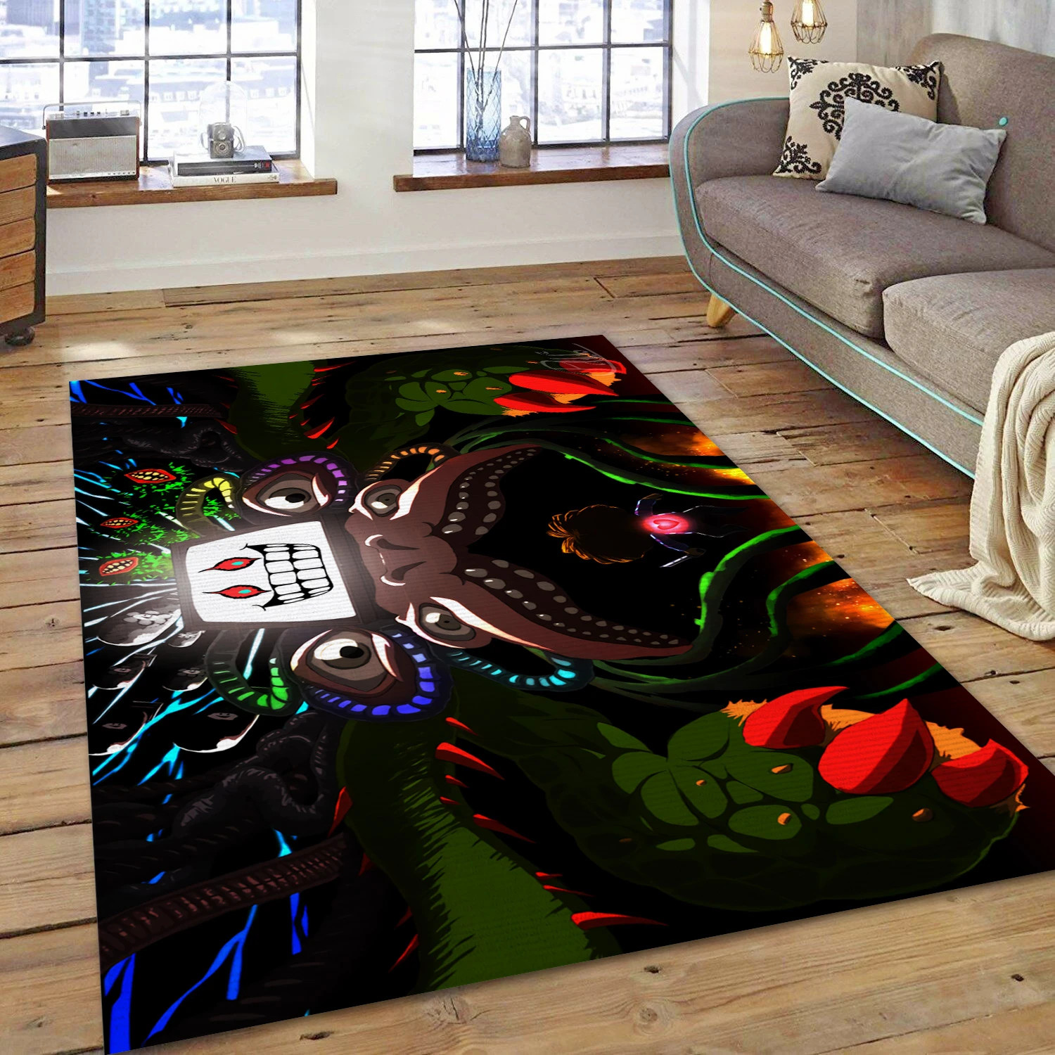 Your Best Nightmare Gaming Area Rug, Bedroom Rug - US Decor - Indoor Outdoor Rugs