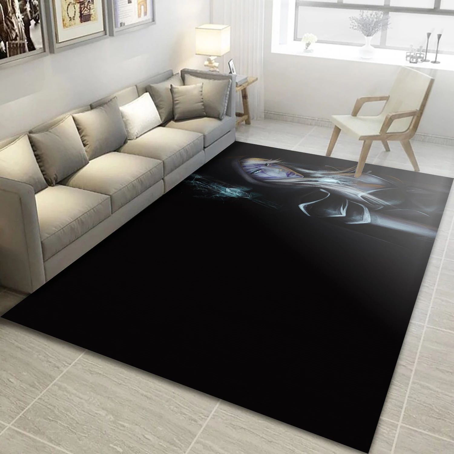 Dota 683 Game Area Rug Carpet, Living Room Rug - US Decor - Indoor Outdoor Rugs