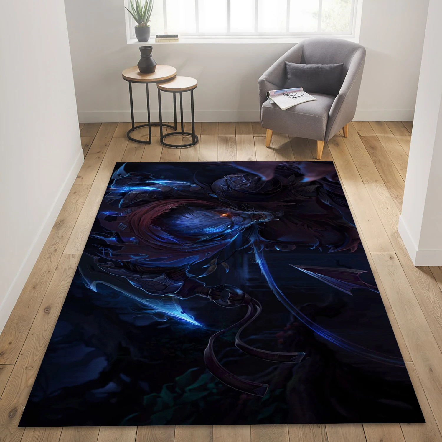 Rengar League Of Legends Video Game Area Rug Area, Area Rug - US Decor - Indoor Outdoor Rugs