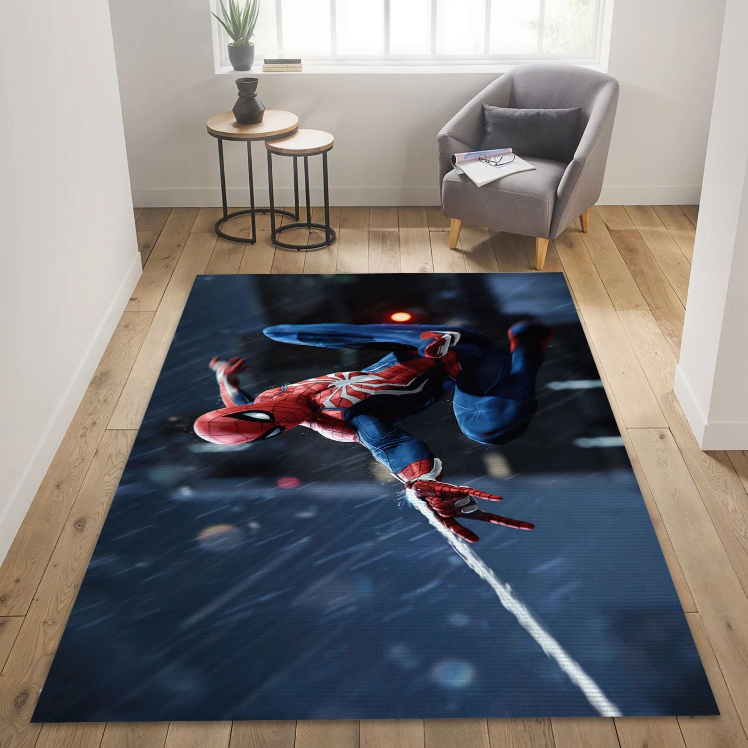 Marvel Comics Game Area Rug Carpet, Living Room Rug - US Decor - Indoor Outdoor Rugs