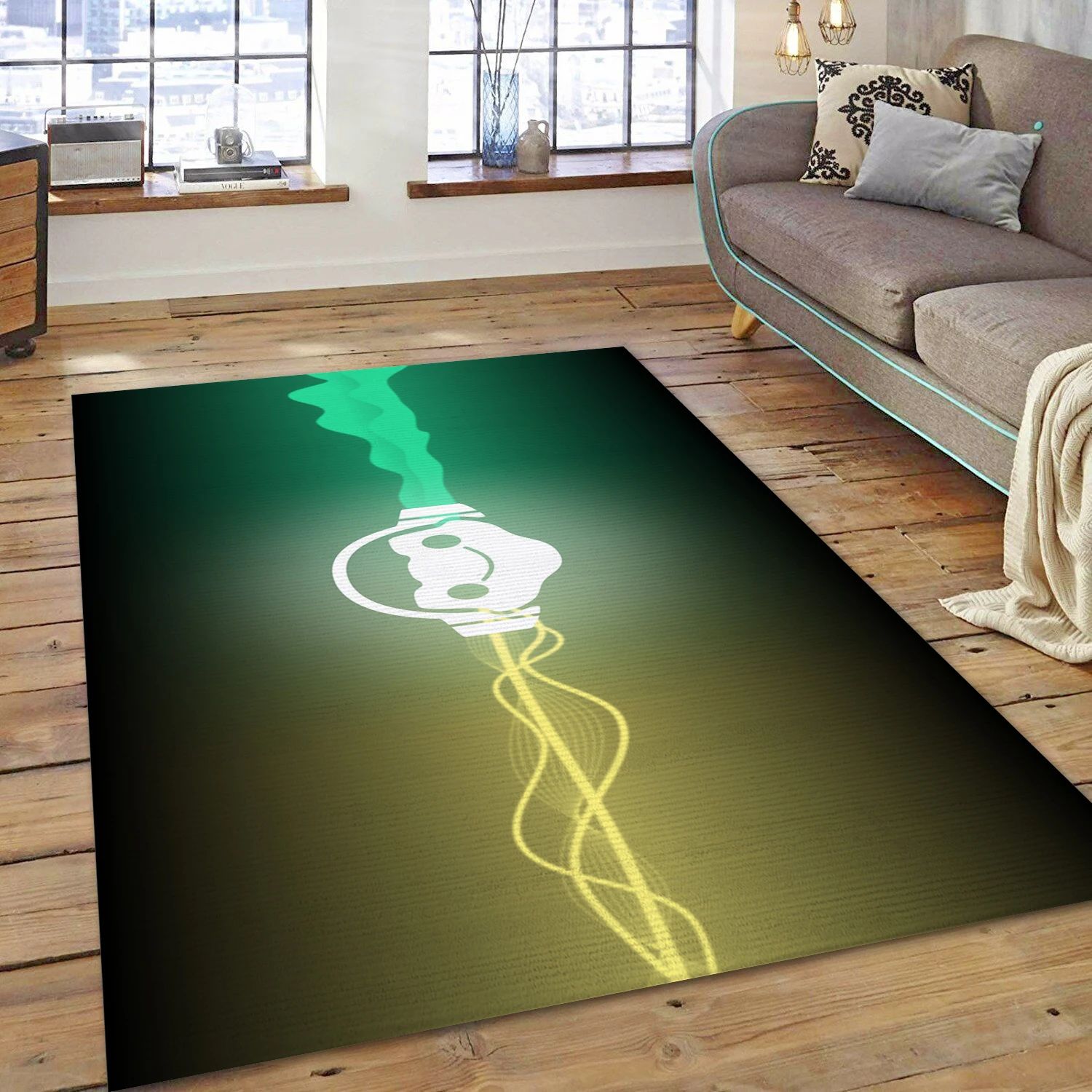 L Cio Overwatch Video Game Area Rug Area, Area Rug - Christmas Gift Decor - Indoor Outdoor Rugs