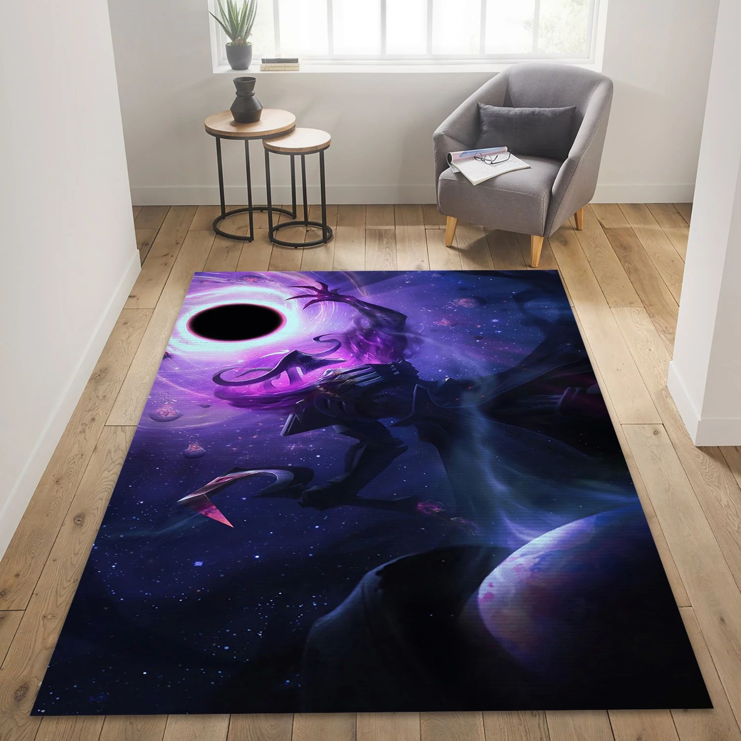 Dark Star Thresh Gaming Area Rug, Bedroom Rug - US Decor - Indoor Outdoor Rugs