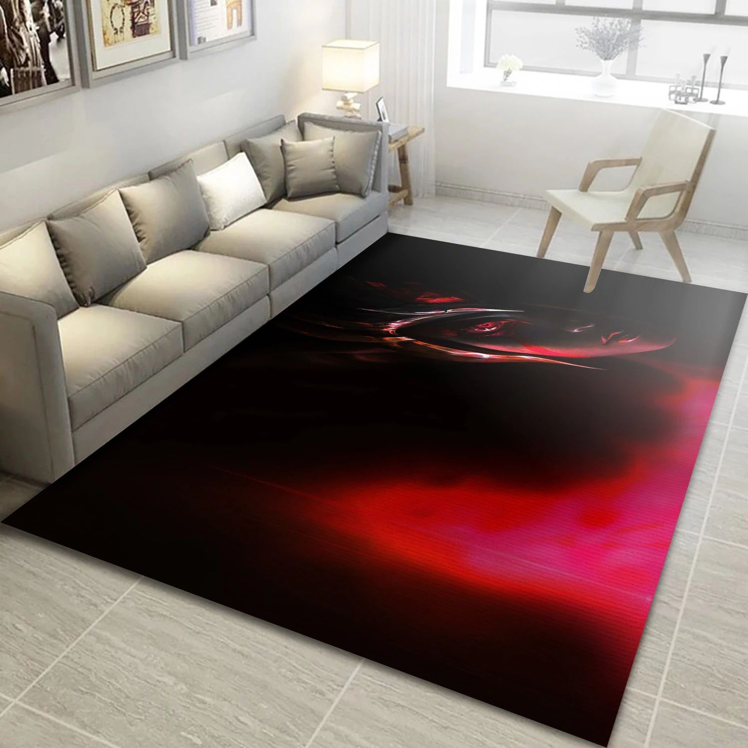 League Of Legends Video Game Area Rug For Christmas, Area Rug - Christmas Gift Decor - Indoor Outdoor Rugs