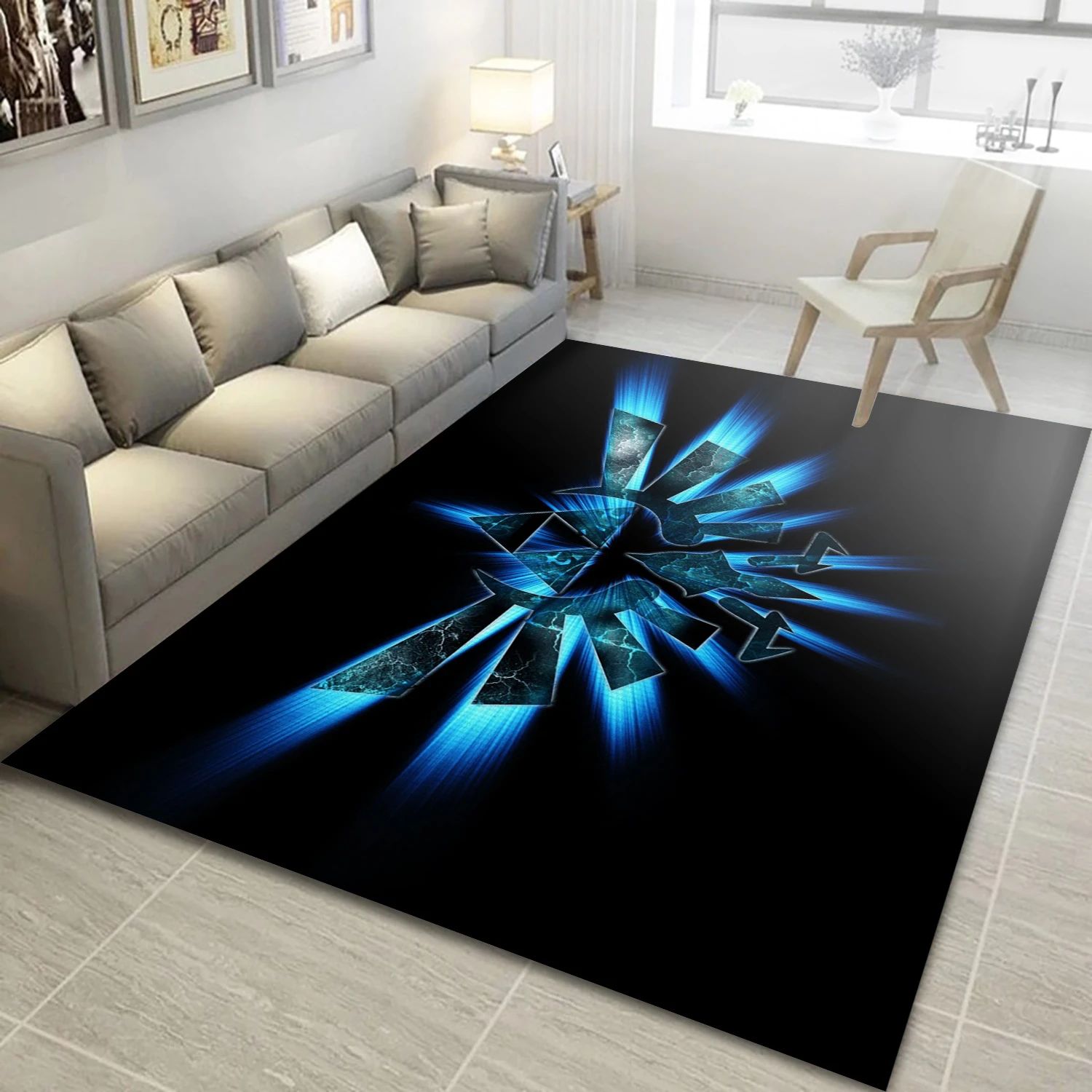 The Legend Of Zelda Video Game Reangle Rug, Living Room Rug - US Decor - Indoor Outdoor Rugs