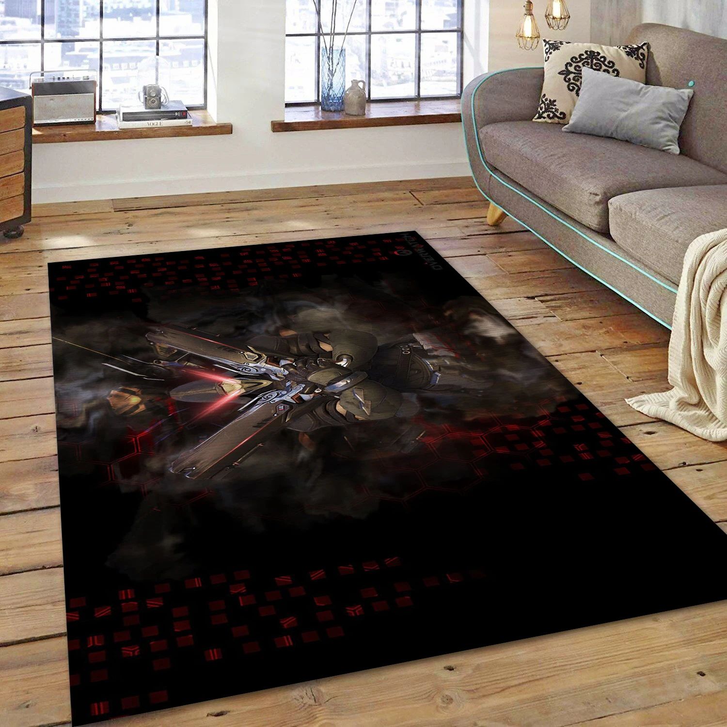 Darkness Video Game Area Rug For Christmas, Area Rug - US Decor - Indoor Outdoor Rugs