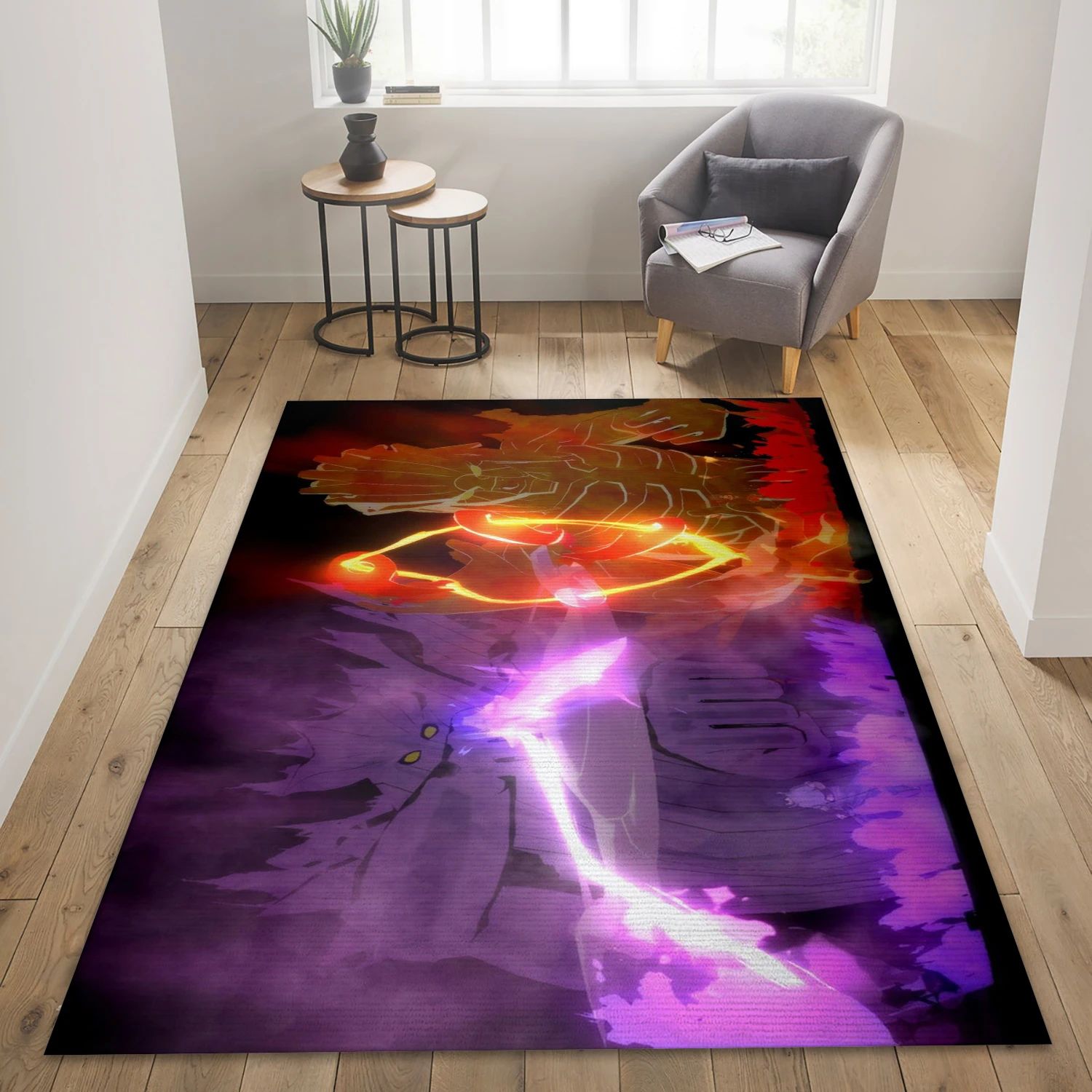 Susano Sauske Itachi Video Game Area Rug For Christmas, Living Room Rug - Home Decor Floor Decor - Indoor Outdoor Rugs