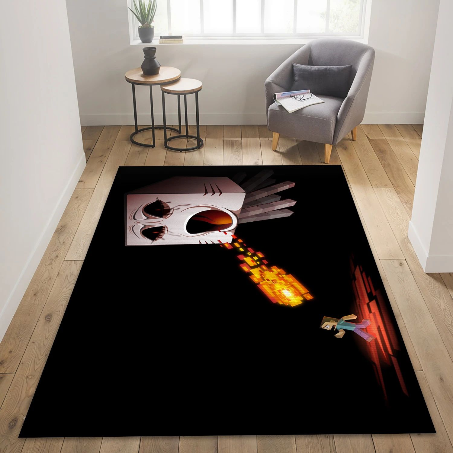 Sci Fi Video Game Area Rug For Christmas, Living Room Rug - US Decor - Indoor Outdoor Rugs