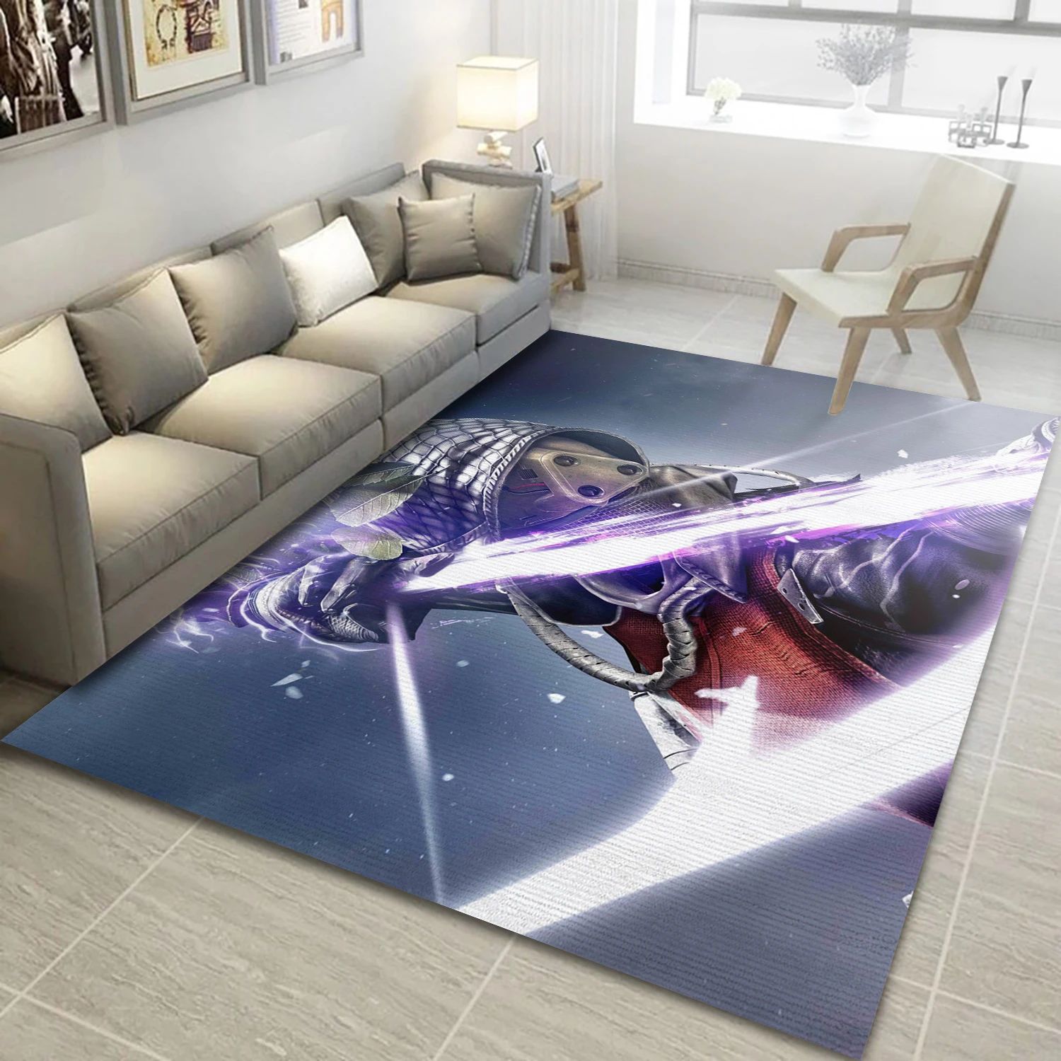 Destiny Gaming Area Rug, Bedroom Rug - US Decor - Indoor Outdoor Rugs