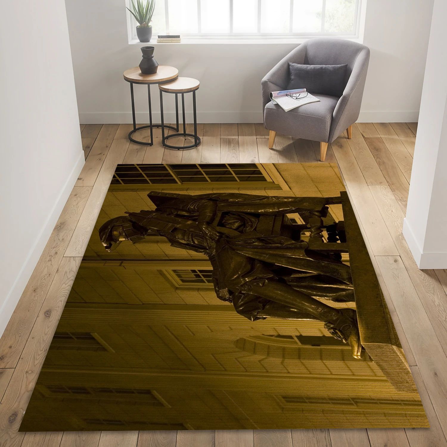 Halo Video Game Area Rug For Christmas, Bedroom Rug - Christmas Gift Decor - Indoor Outdoor Rugs