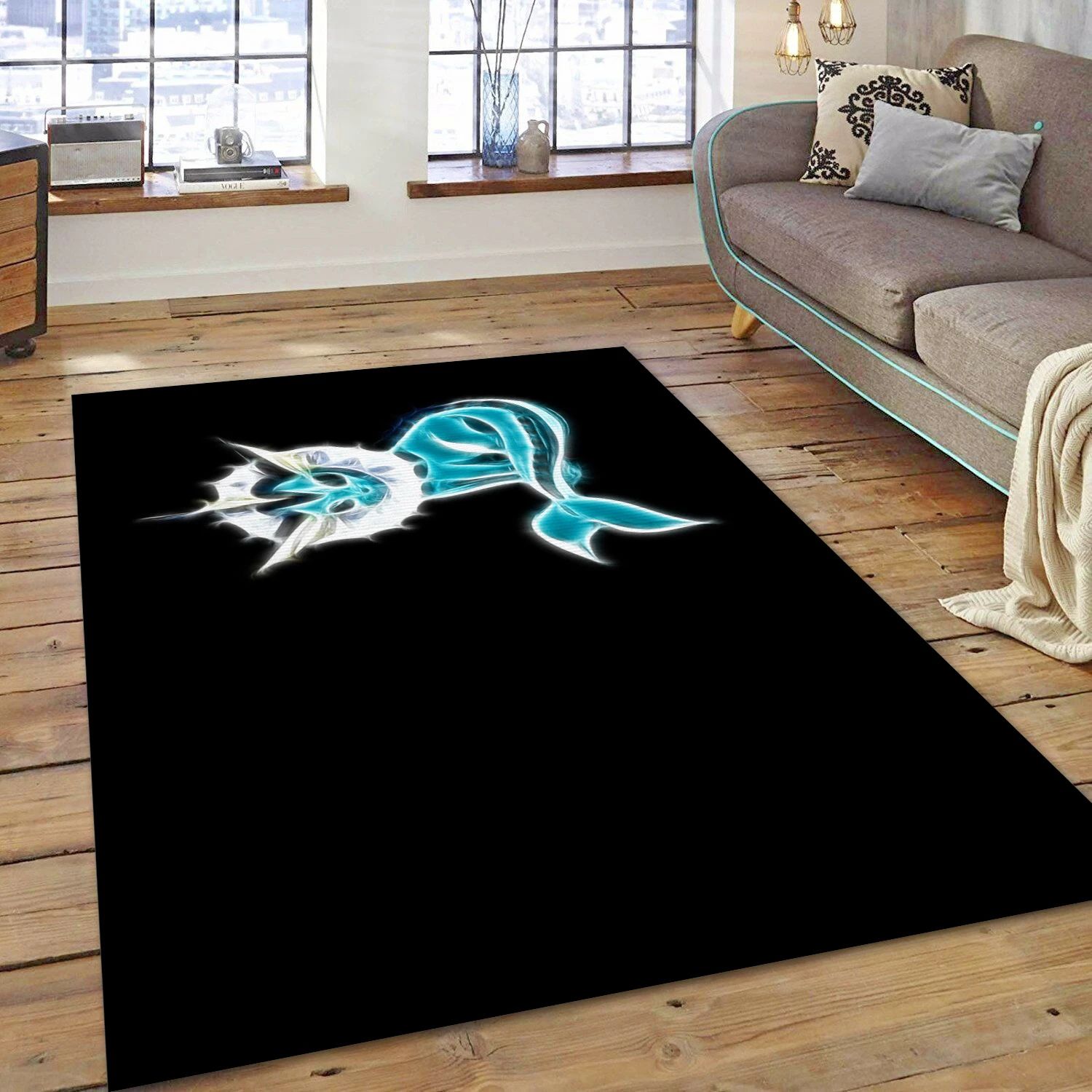 Pok Mon Video Game Area Rug Area, Bedroom Rug - Family Gift US Decor - Indoor Outdoor Rugs