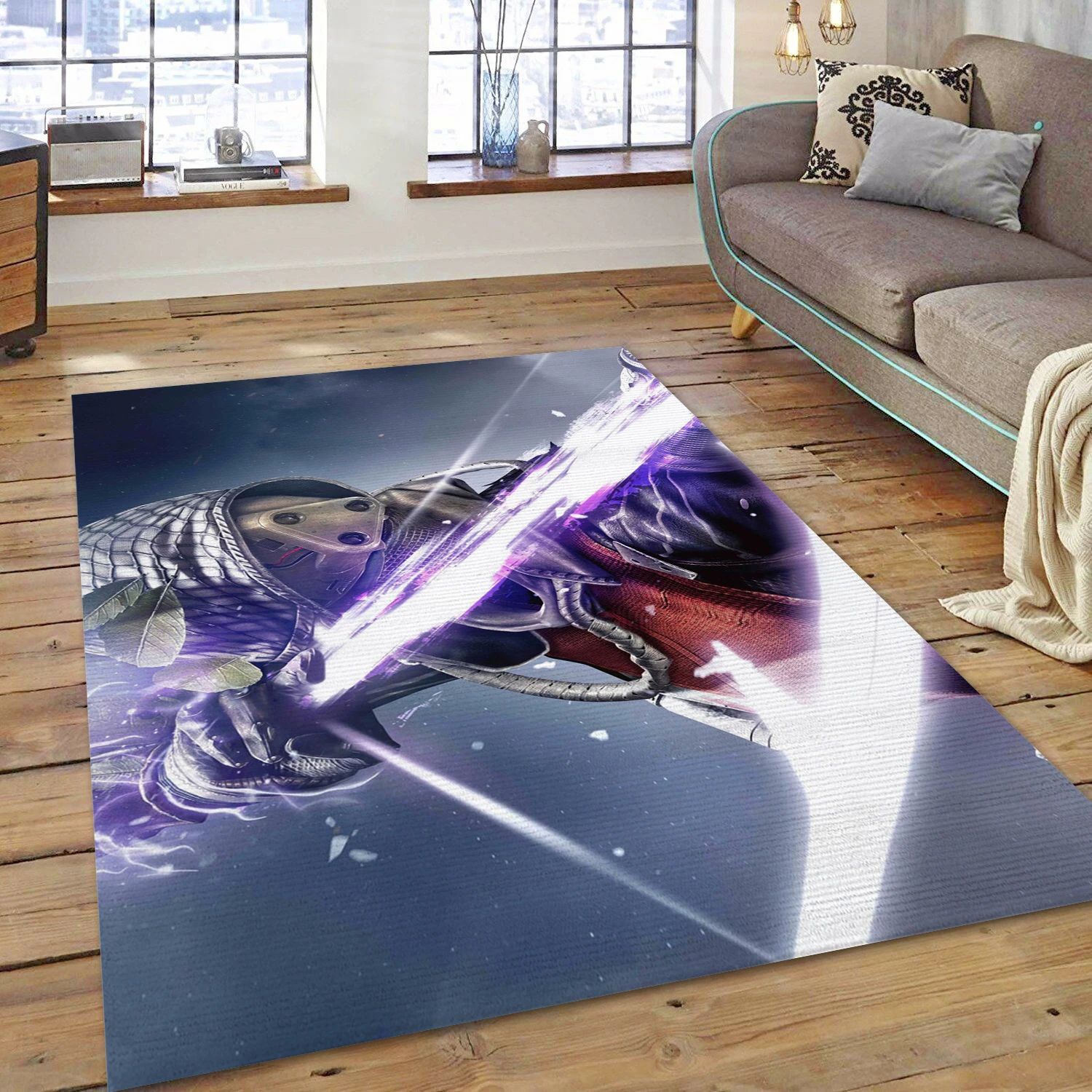 Destiny Gaming Area Rug, Bedroom Rug - US Decor - Indoor Outdoor Rugs