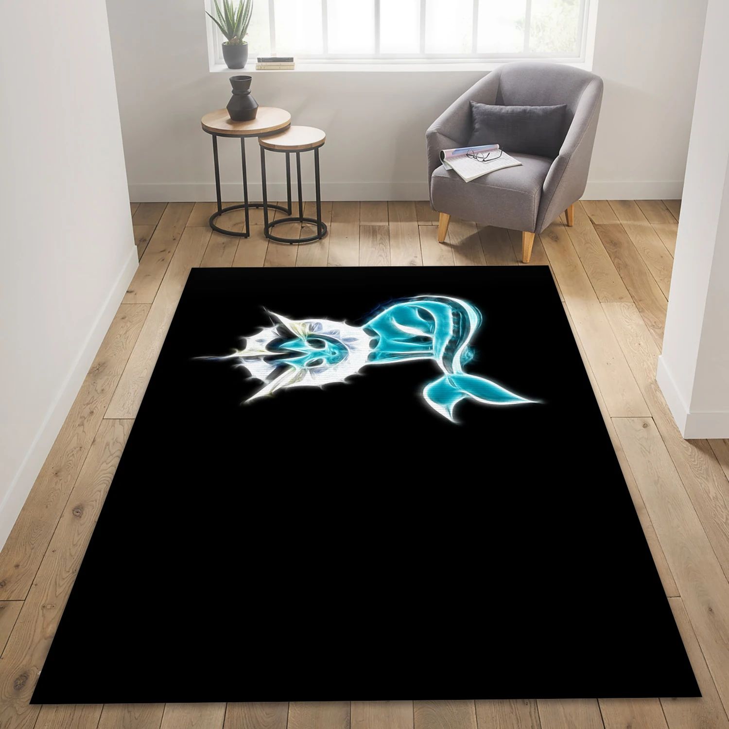 Pok Mon Video Game Area Rug Area, Bedroom Rug - Family Gift US Decor - Indoor Outdoor Rugs