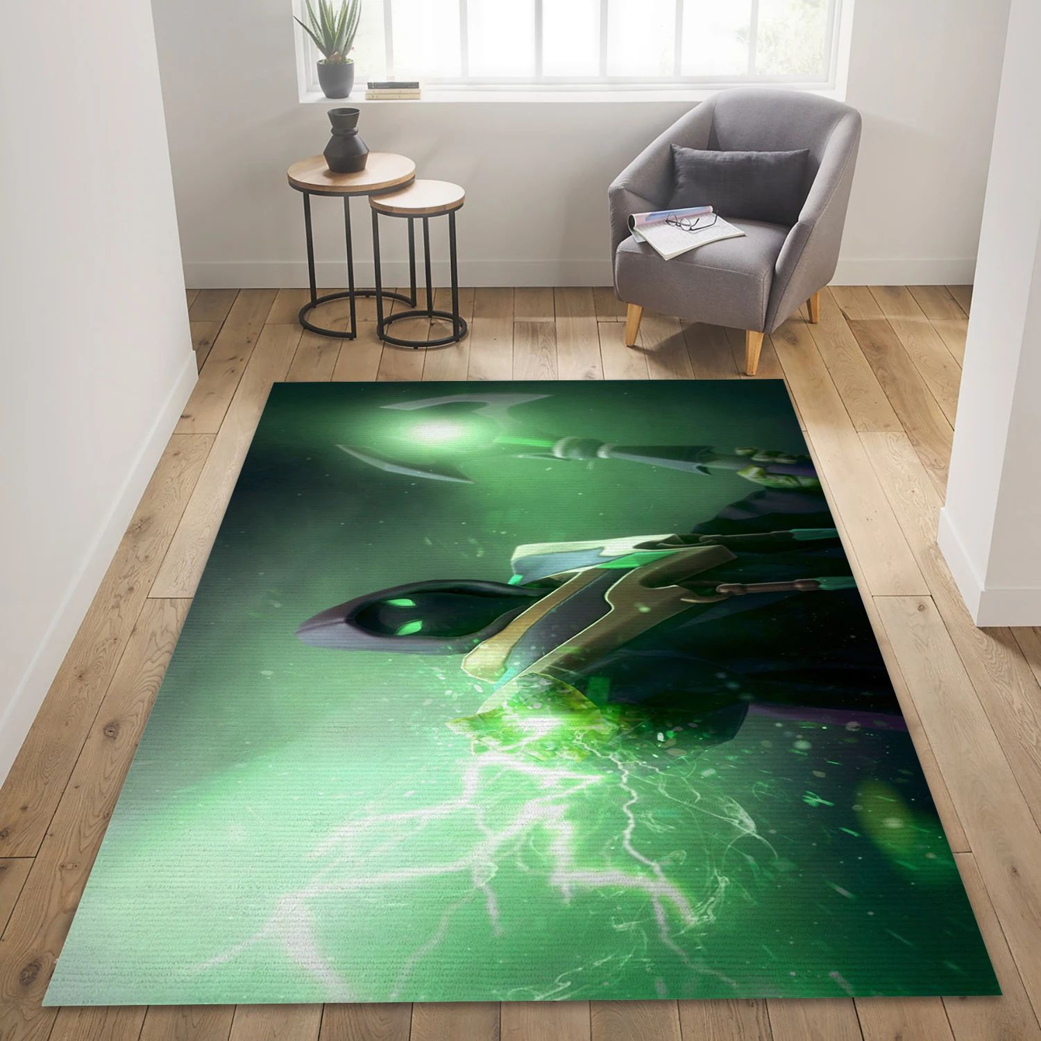 Dota 2 Video Game Area Rug Area, Living Room Rug - Christmas Gift Decor - Indoor Outdoor Rugs