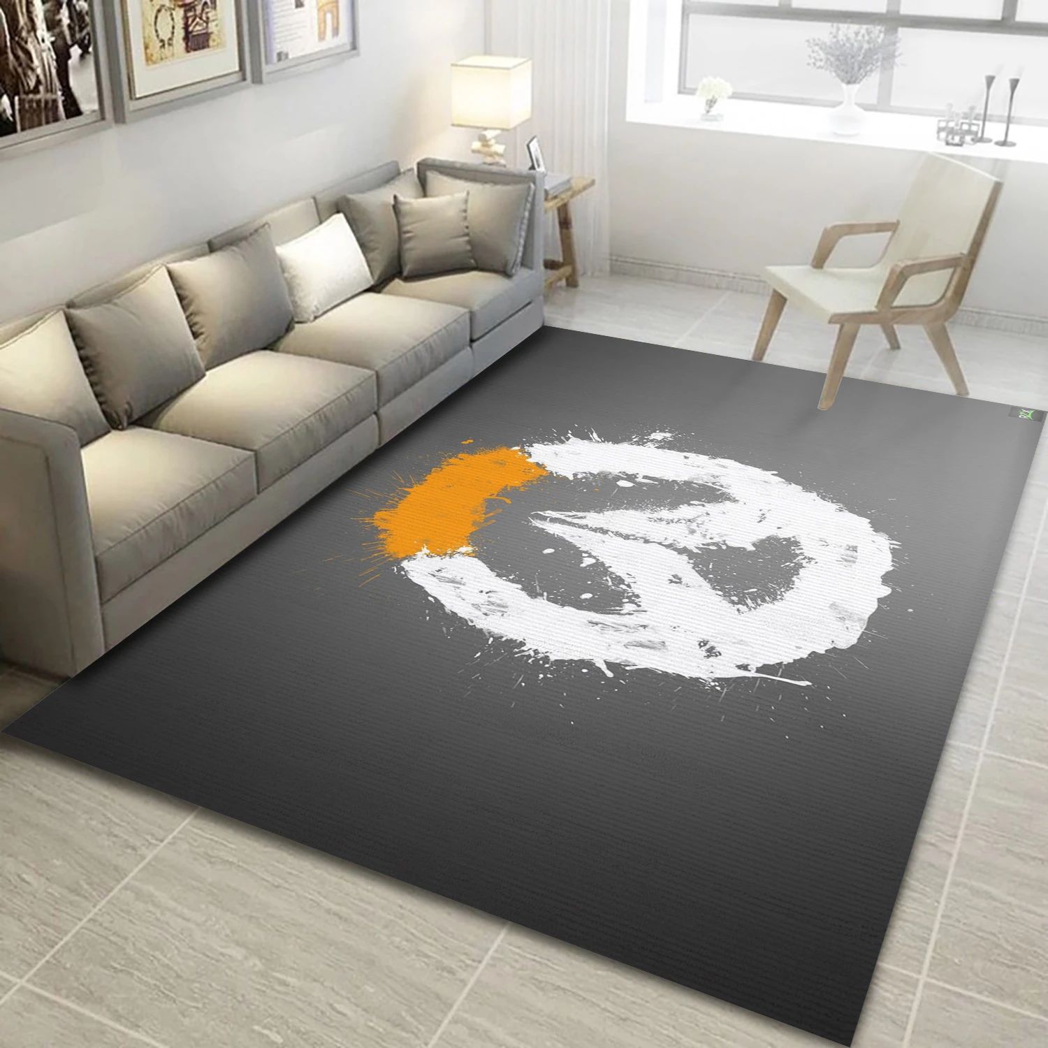 Overwatch Game Area Rug Carpet, Area Rug - Family Gift US Decor - Indoor Outdoor Rugs