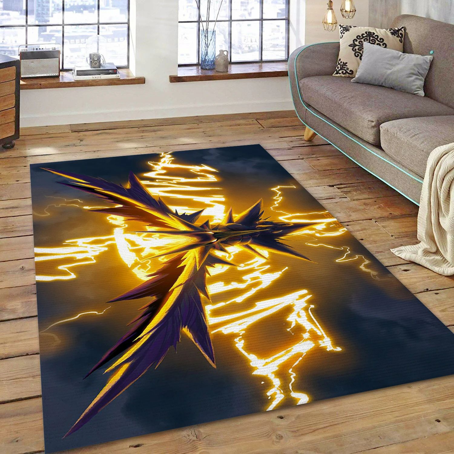 Team Instinct Video Game Area Rug Area, Area Rug - US Decor - Indoor Outdoor Rugs