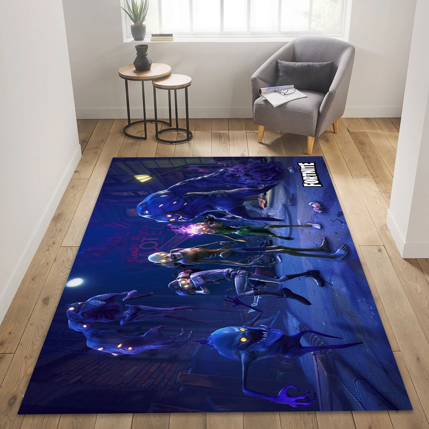 Fortnite Game Area Rug Carpet, Area Rug - Home Decor Floor Decor - Indoor Outdoor Rugs