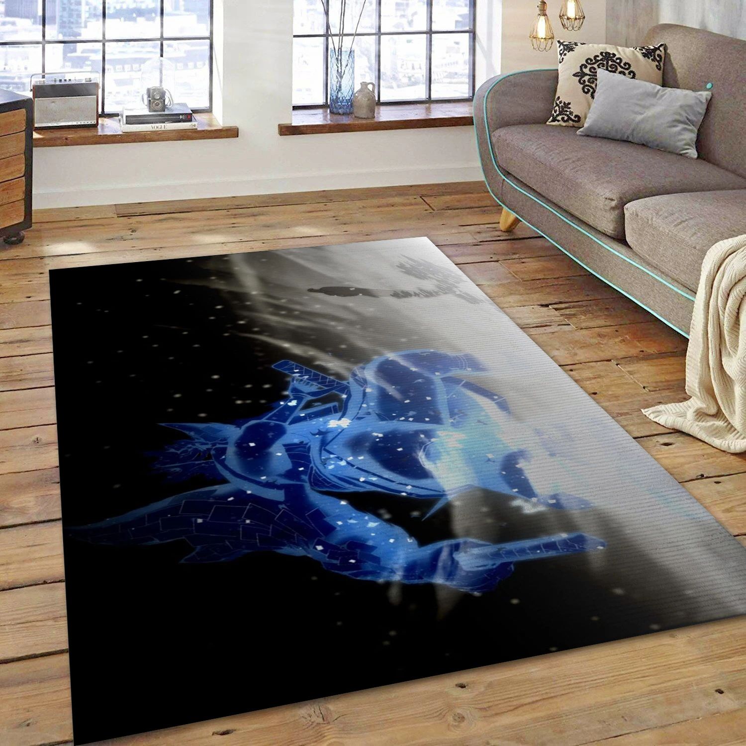 Madara Susano Video Game Area Rug For Christmas, Bedroom Rug - Family Gift US Decor - Indoor Outdoor Rugs