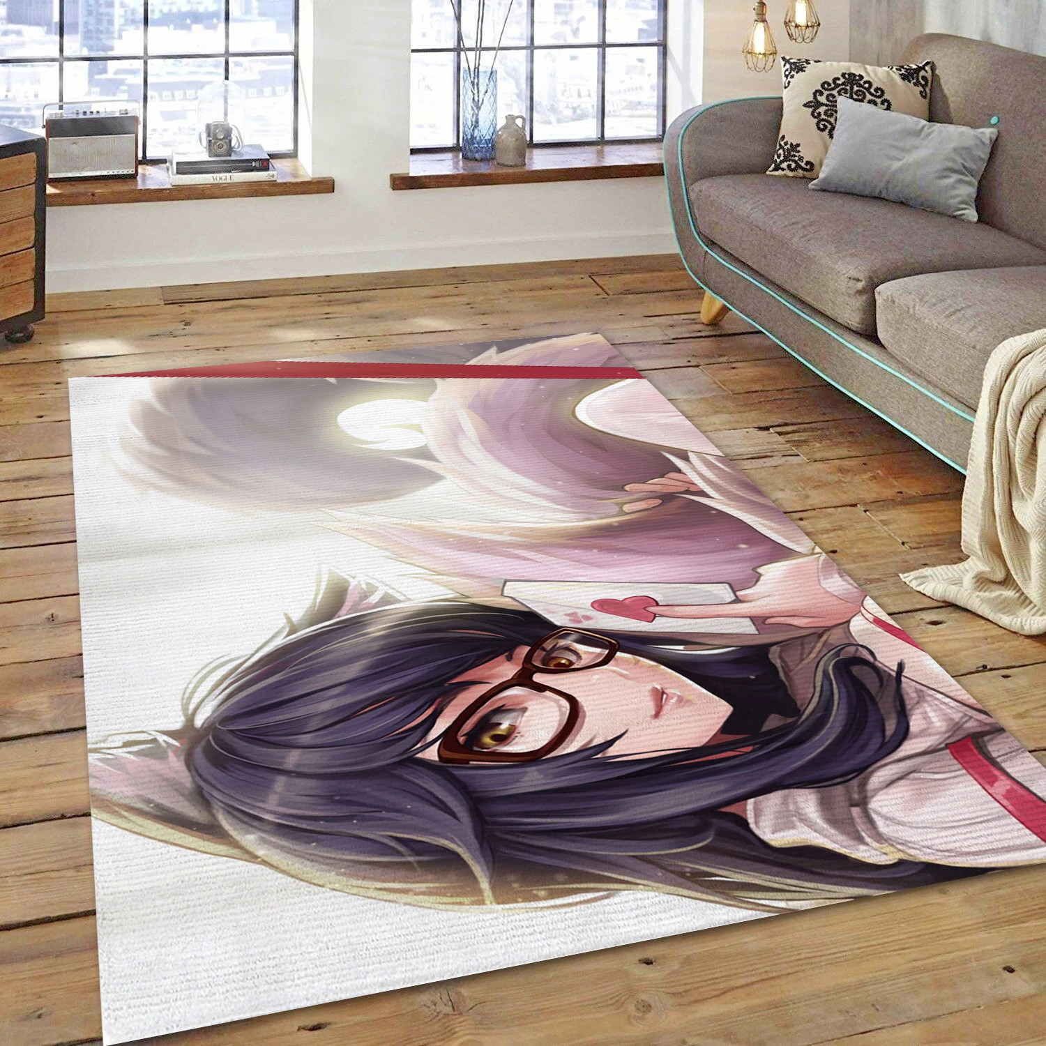 Ahri League Of Legends Game Area Rug Carpet, Living Room Rug - Family Gift US Decor - Indoor Outdoor Rugs