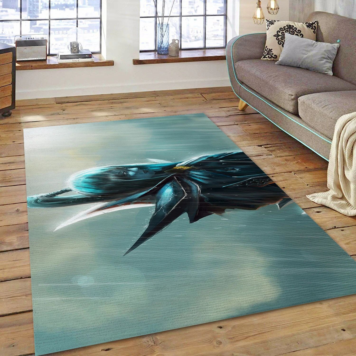 Dota 2 Game Area Rug Carpet, Area Rug - US Decor - Indoor Outdoor Rugs